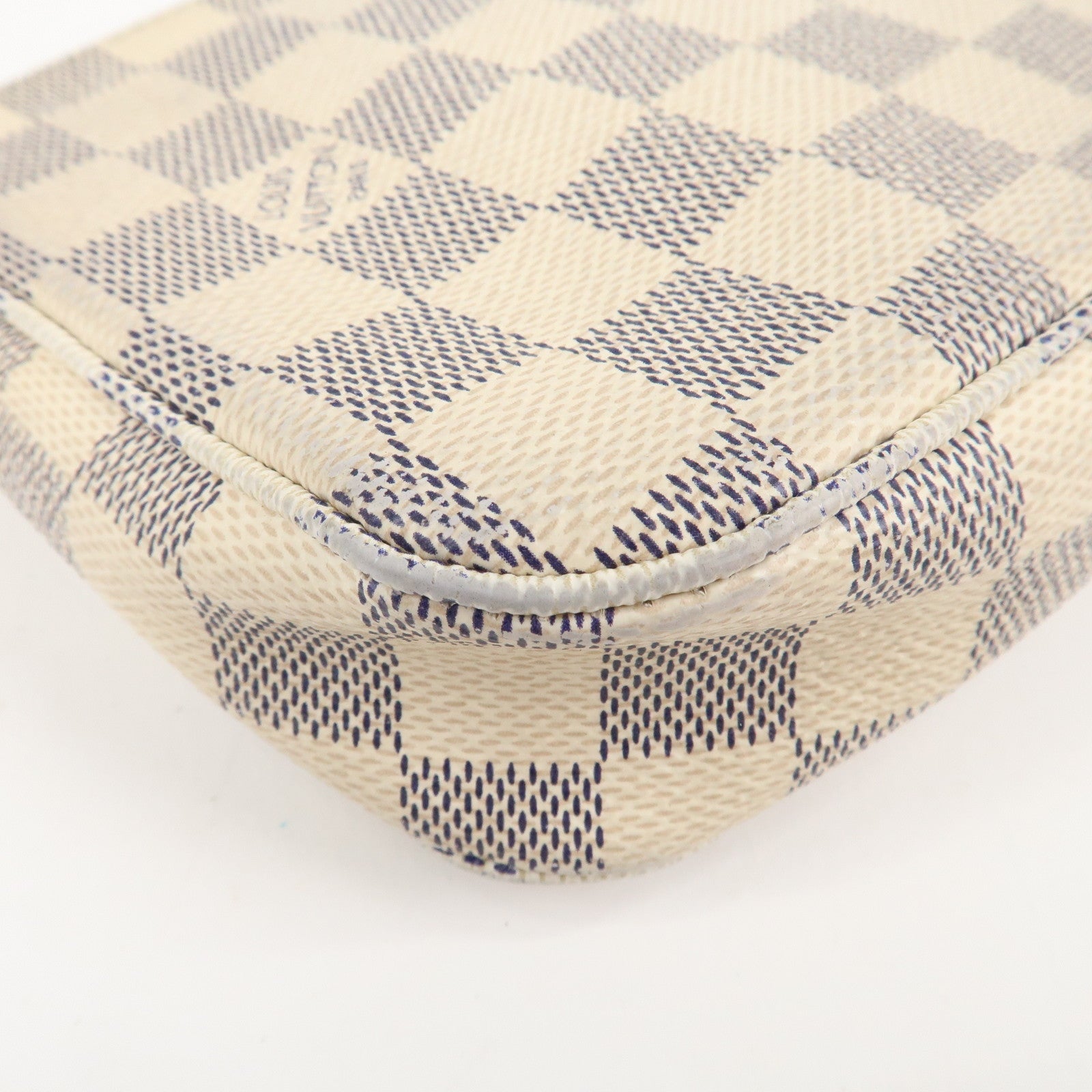 Louis Vuitton Damier Azur Pochette Accessoires Pouch N41207