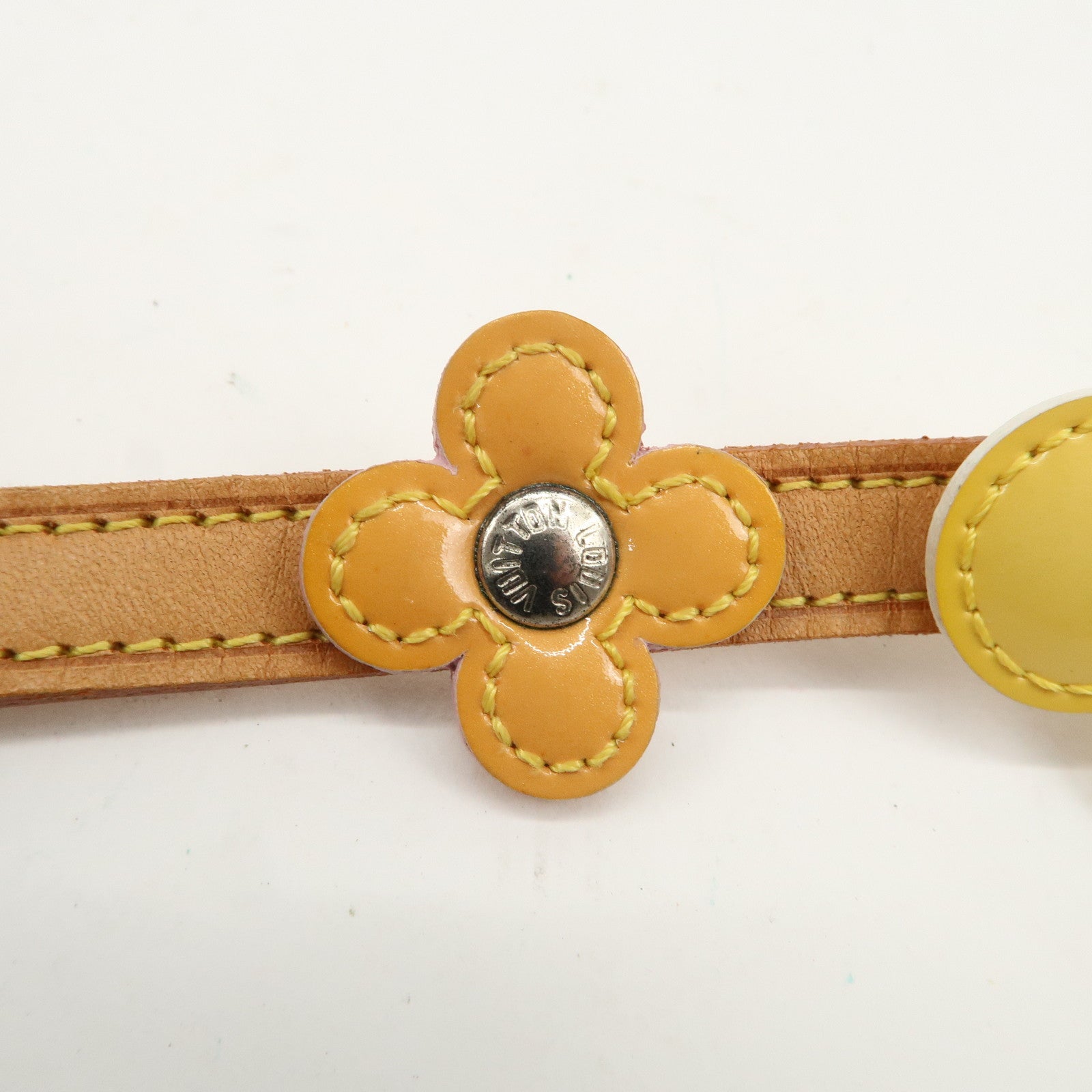 Louis Vuitton Monogram Vernis Suntulle Fleur Flower M92256 Used