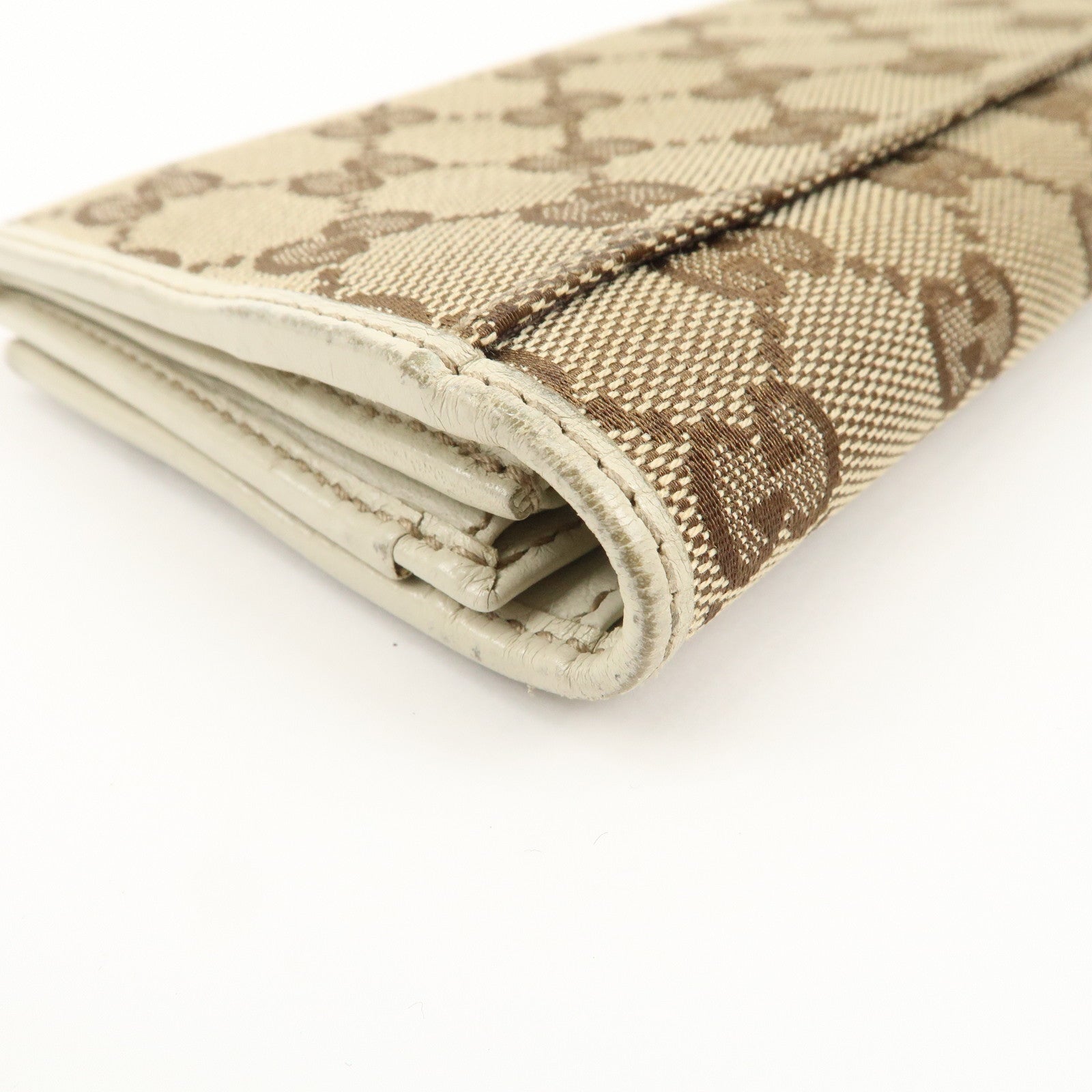 GUCCI Guccissima Set of 3 Long Wallet 143389 203618 308005 Used