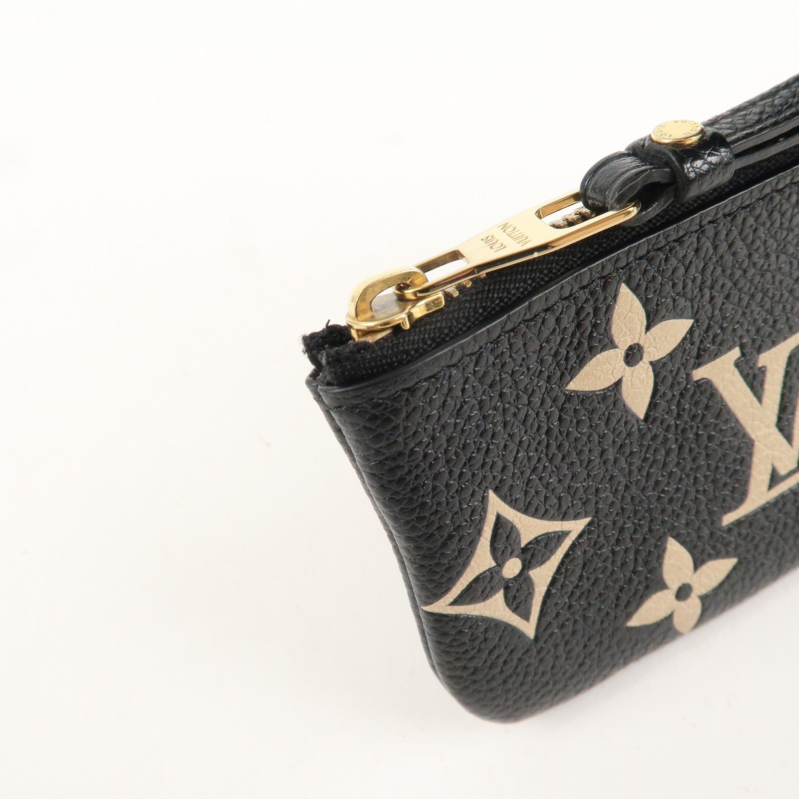 Louis Vuitton Monogram Empreinte Pochette Cles Coin Case M80885