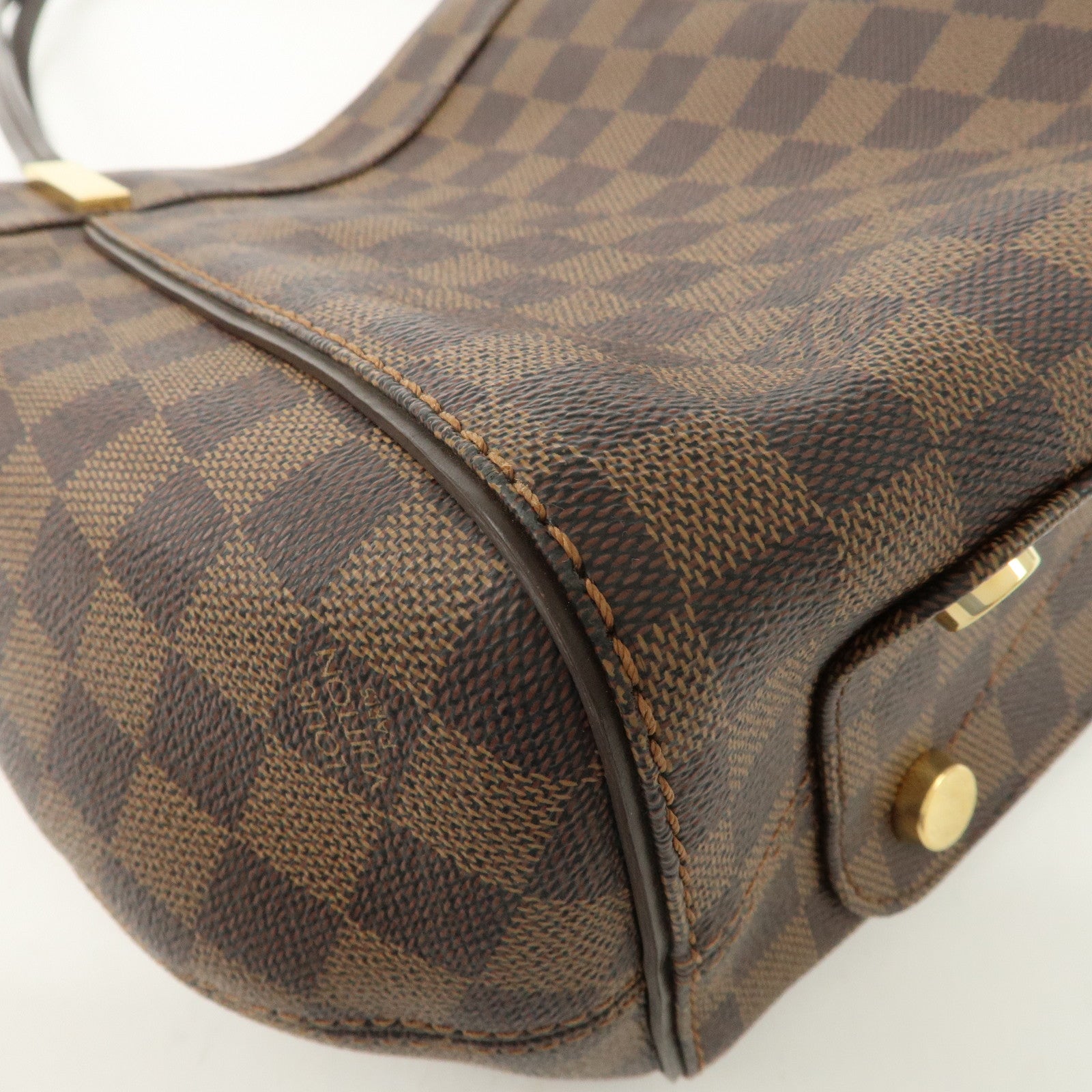 Louis Vuitton Damier Marylebone PM Shoulder Bag Ebene N41215