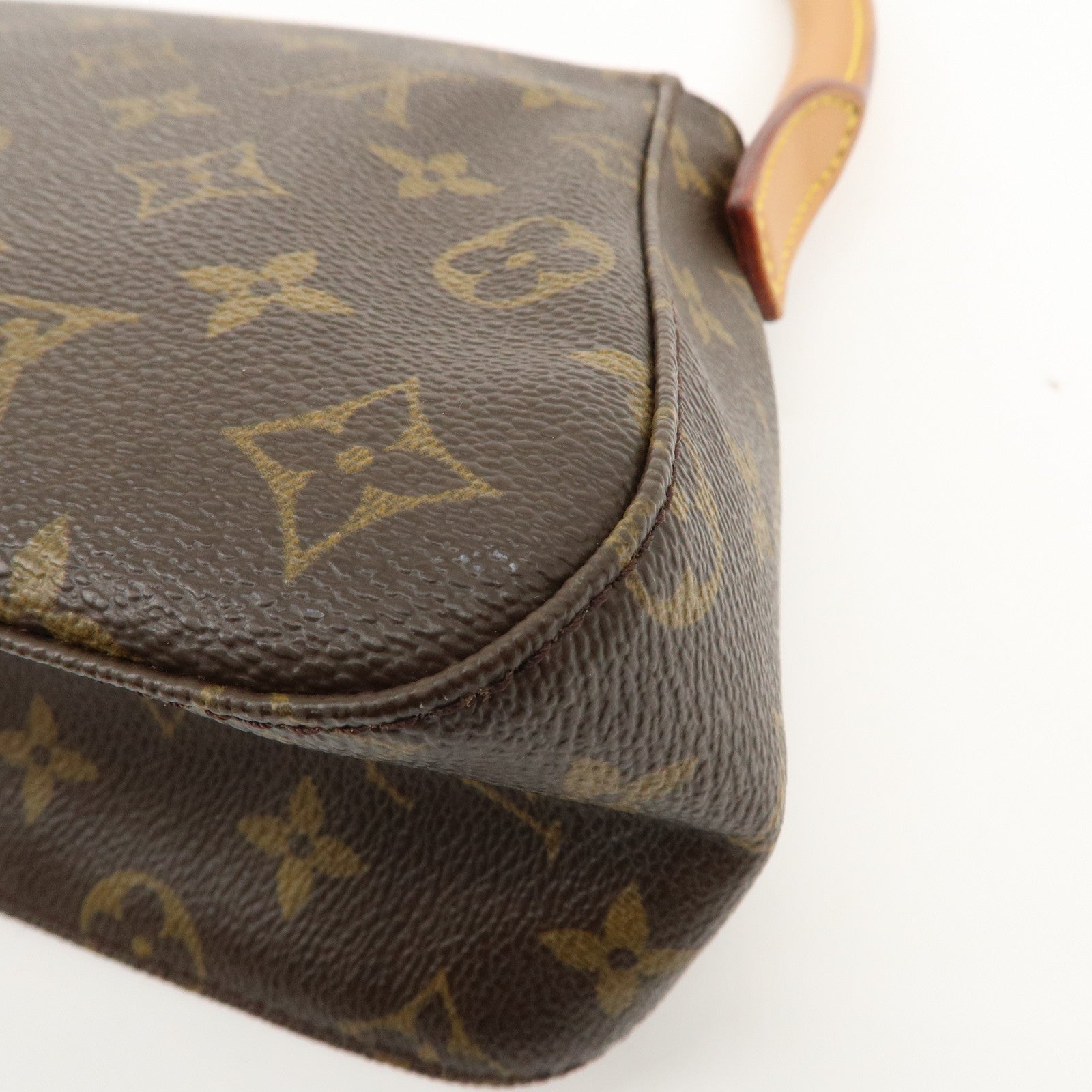 Louis Vuitton Monogram Mini Looping Shoulder Bag Hand Bag M51147