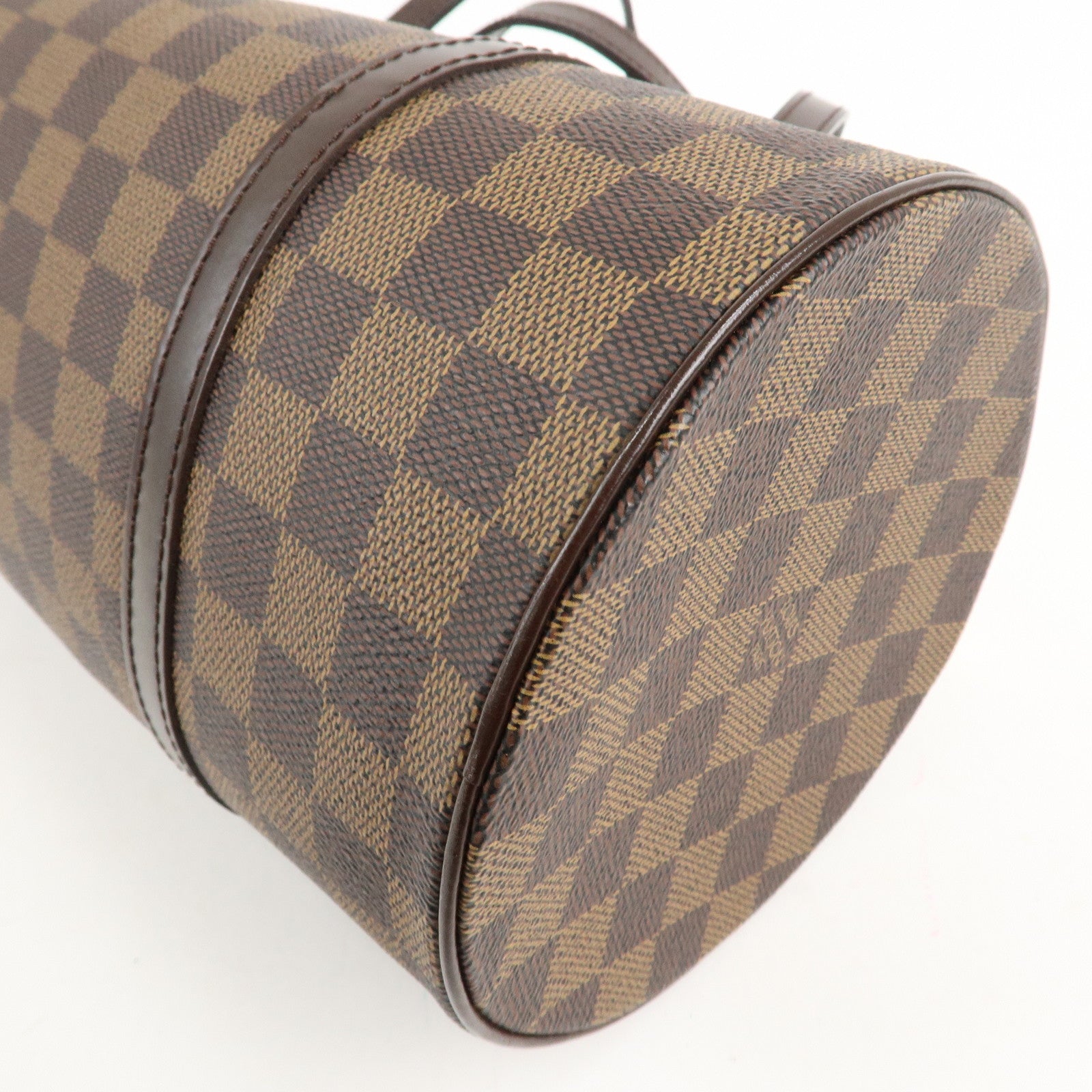 Louis Vuitton Damier Ebene Papillon 30 Hand Bag Brown N51303