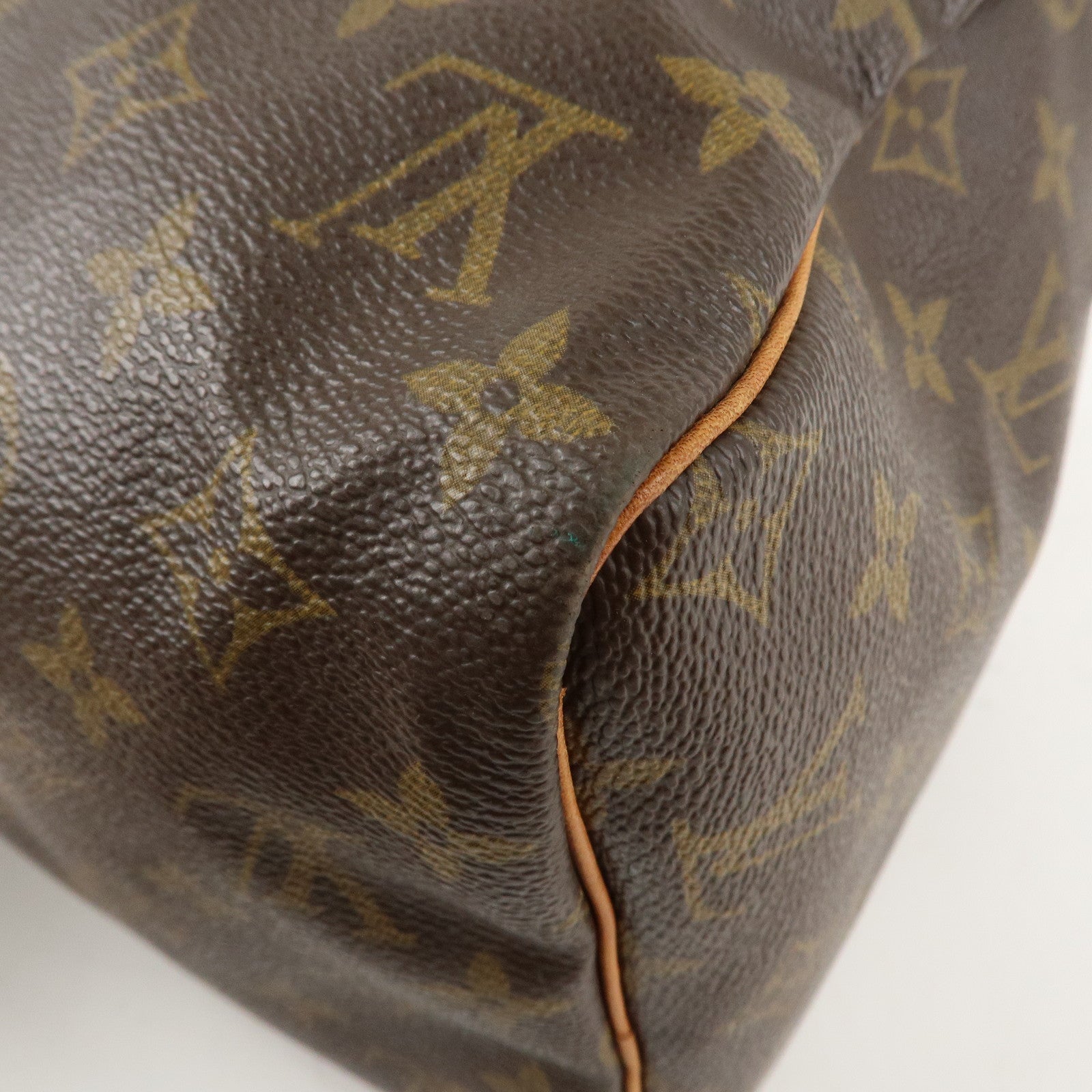 Louis Vuitton Monogram Speedy 30 Hand Bag Boston Bag M41526