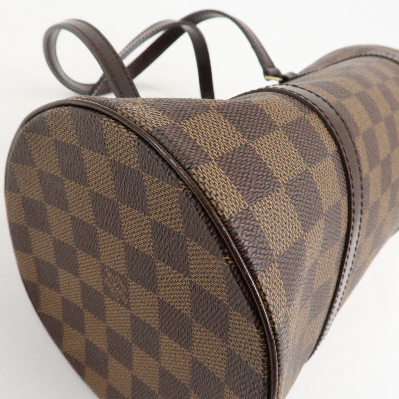 Louis Vuitton Damier Papillon 30 Hand Bag Brown N51303 Used