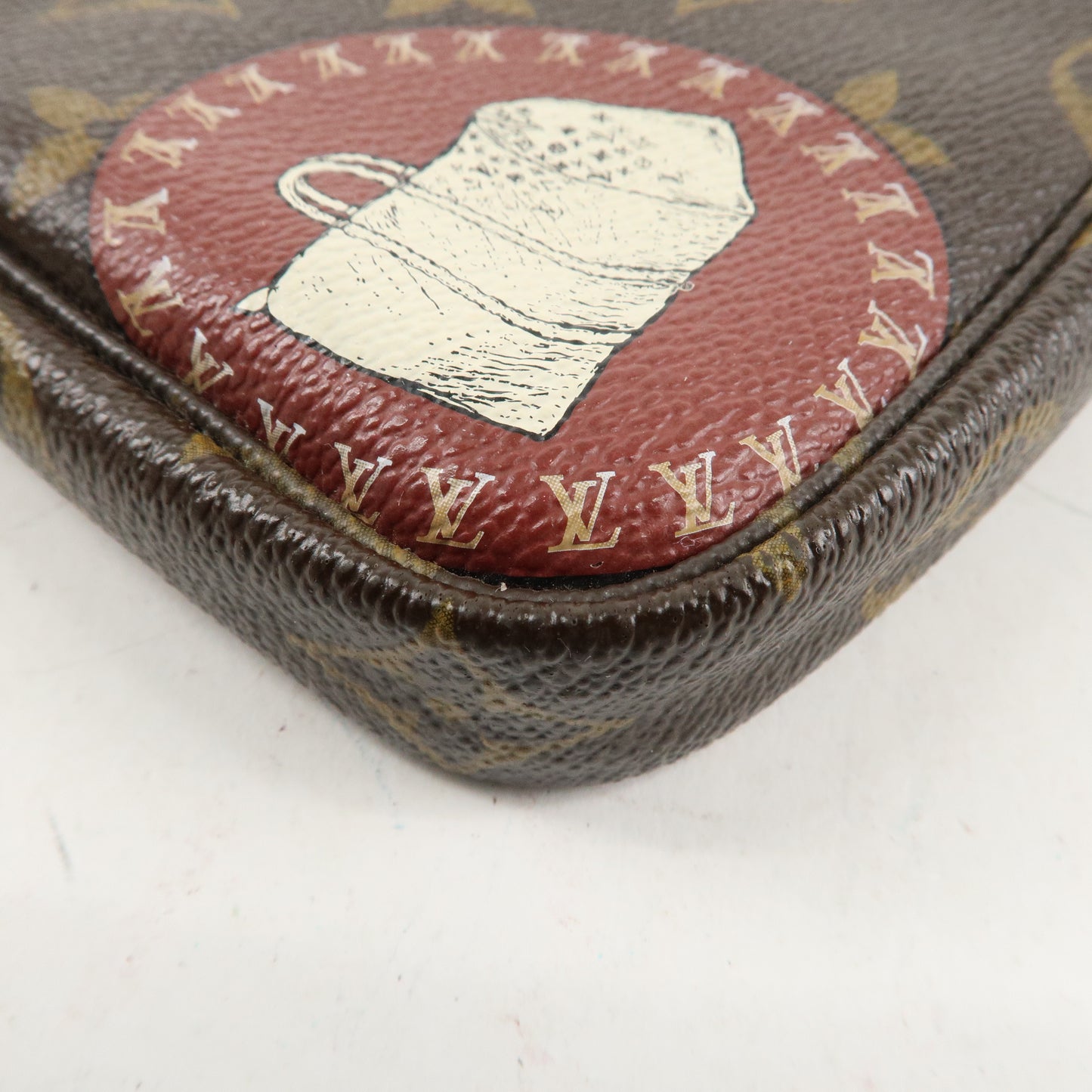 Louis Vuitton Monogram Patch Mini Pochette Accessoires M95804