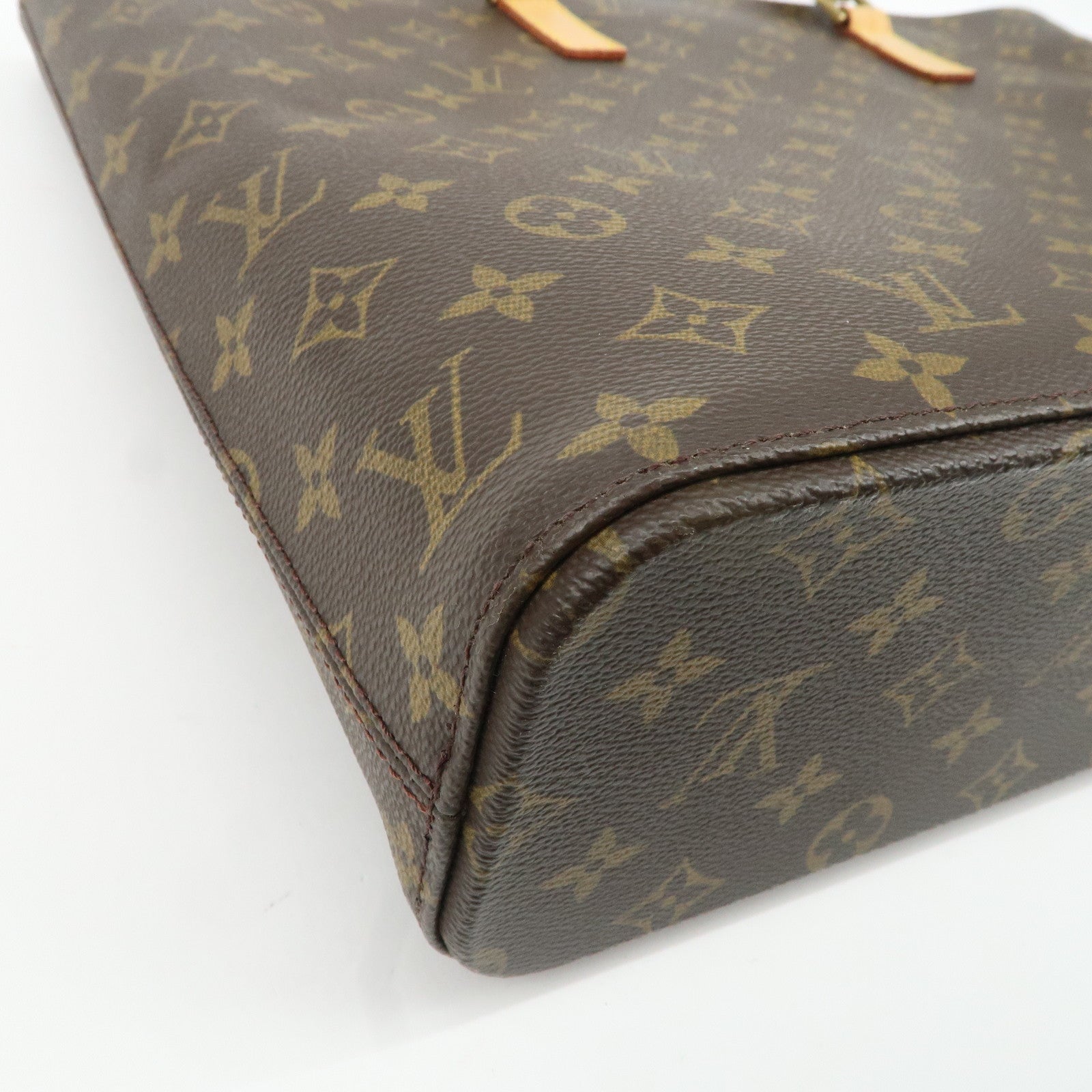 Louis Vuitton Monogram Luco Tote Bag Hand Bag Brown M51155