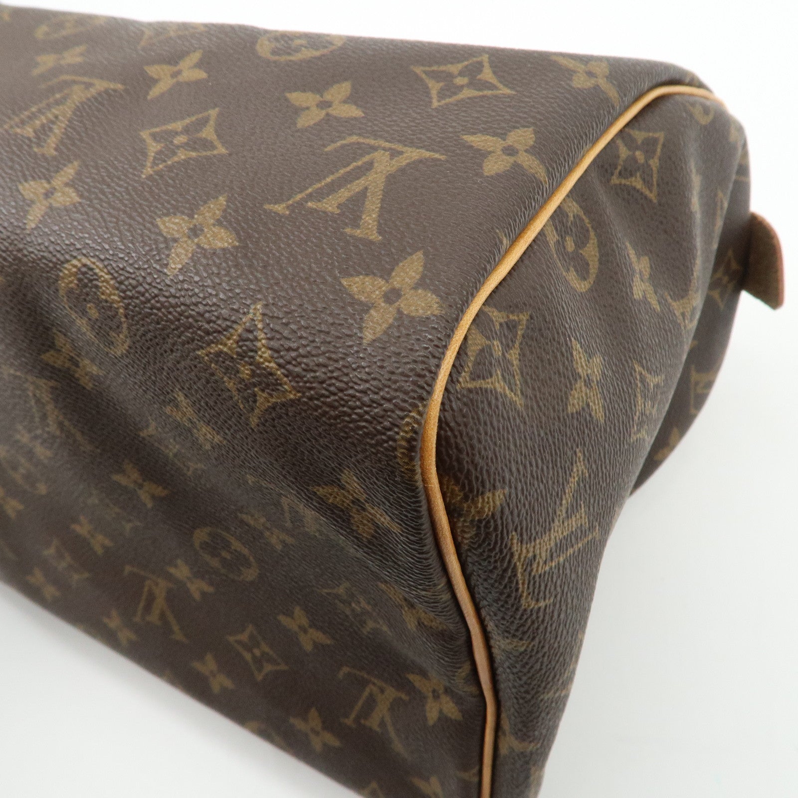 Louis Vuitton Monogram Speedy 30 Hand Bag Boston Bag M41526