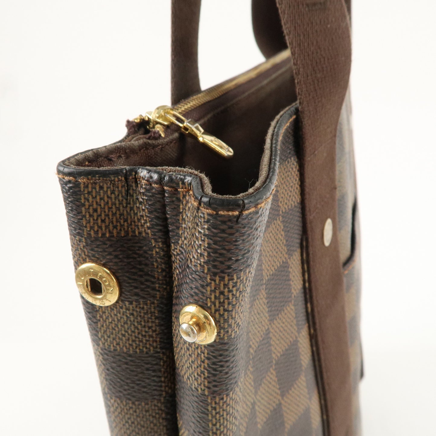 Louis Vuitton Damier Ebene Cabas Beaubourg Tote Bag N52006