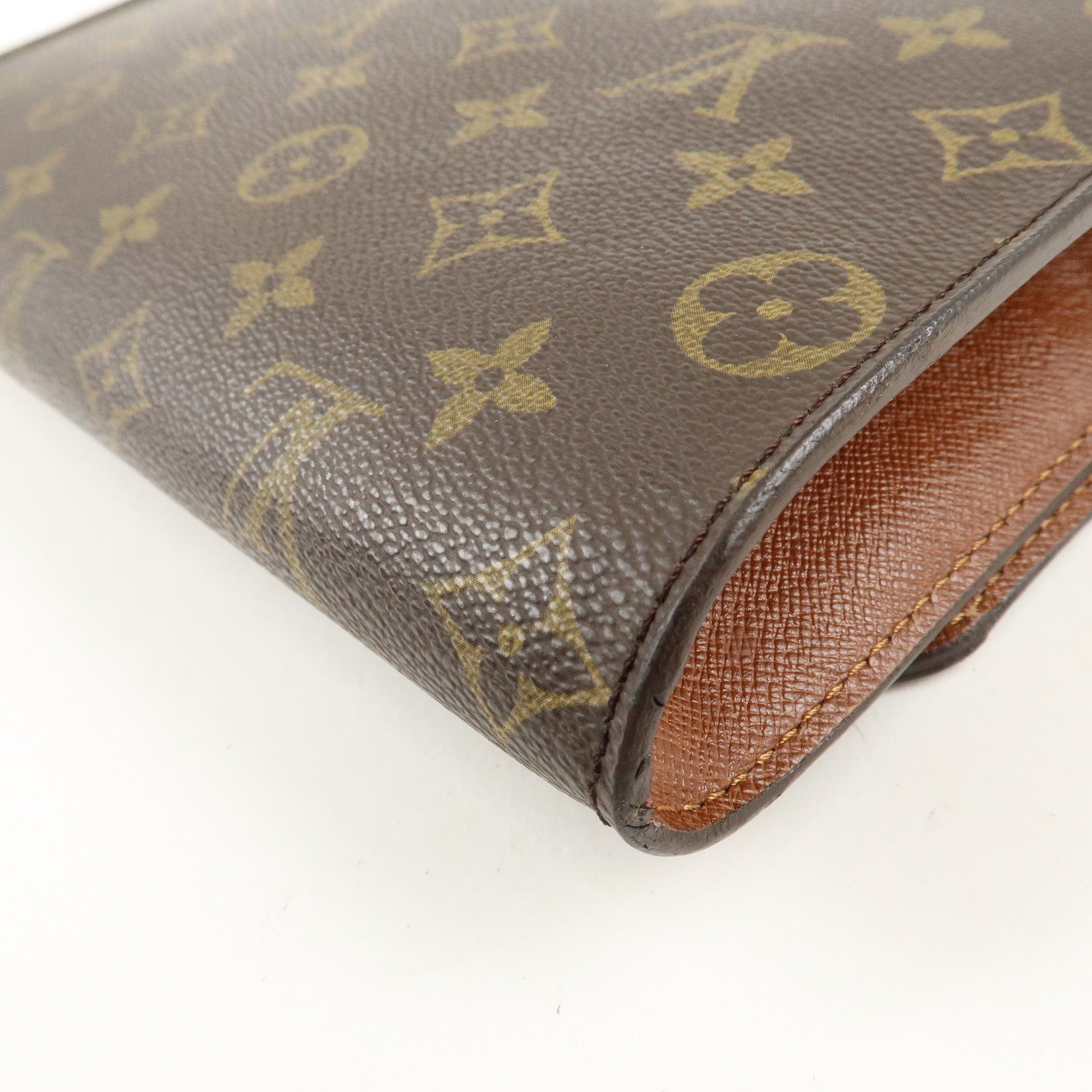 Louis Vuitton Monogram Bordeaux 2Way Bag Shoulder Bag M51797