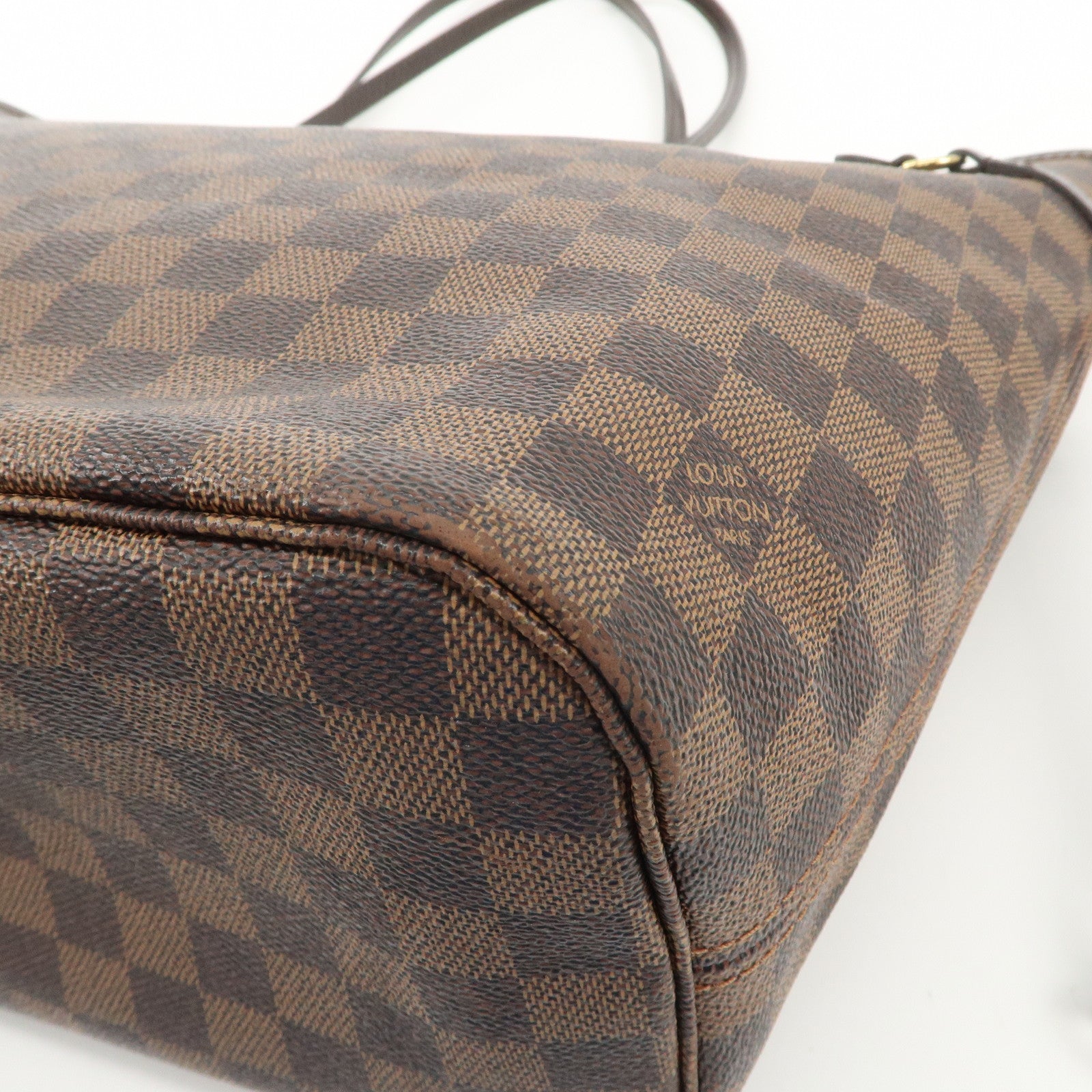 Louis Vuitton Damier Neverfull MM Tote Bag N51105