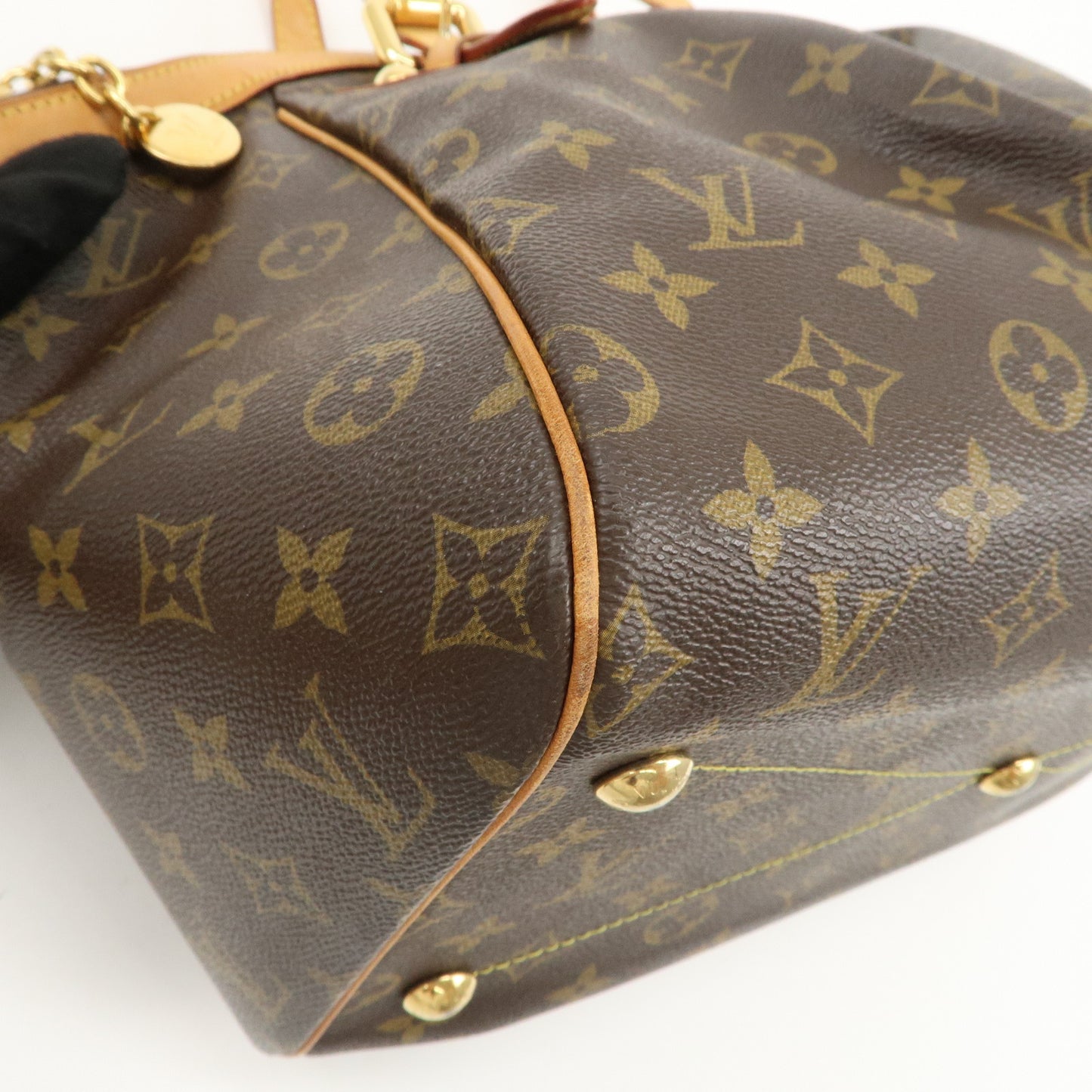 Louis Vuitton Monogram Tivoli GM Hand Shoulder Bag M40144