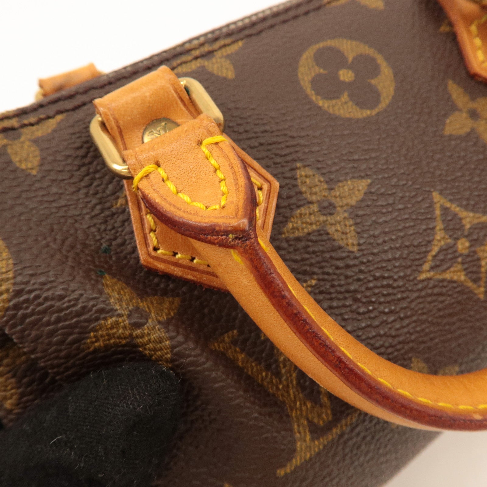 Louis Vuitton Monogram Mini Speedy & Shoulder Strap M41534/J75010