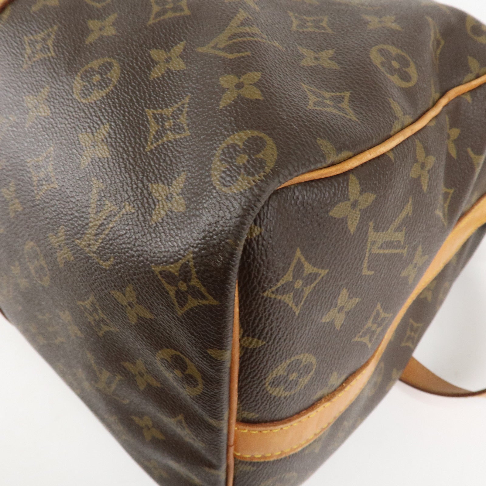 Louis Vuitton Monogram Keep All Bandouliere 50 Boston Bag M41416