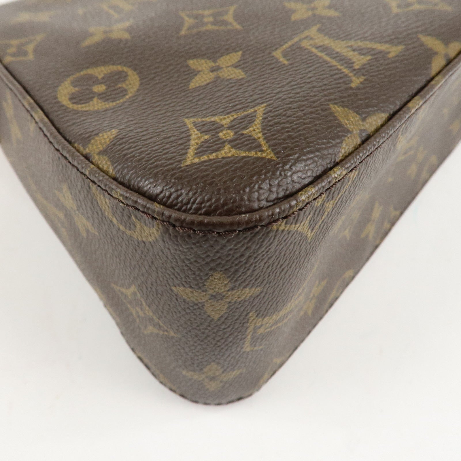 Louis Vuitton Monogram Mini Looping Shoulder Bag Hand Bag M51147 Used