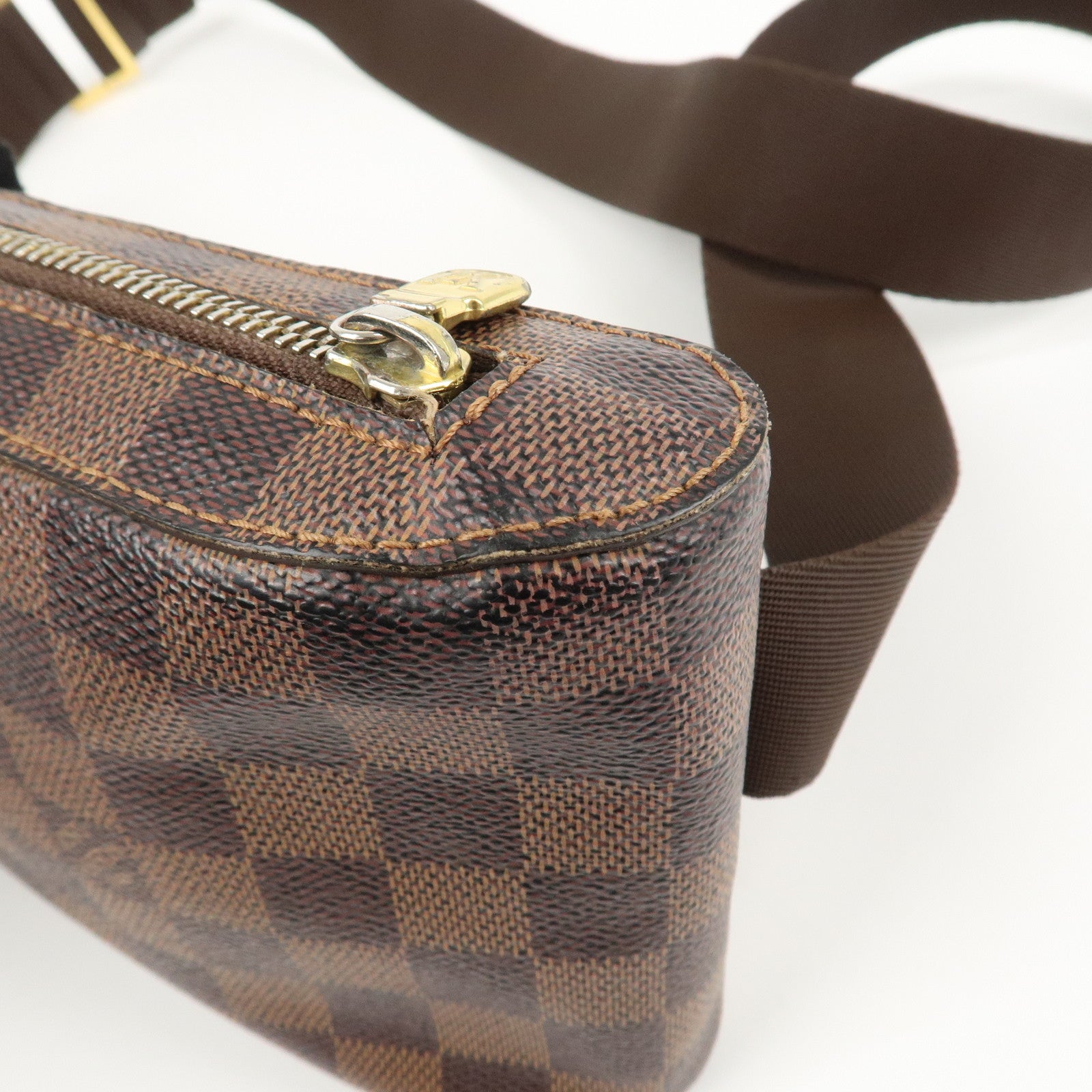 Louis Vuitton Damier Geronimos Body Bag Waist Bag N51994