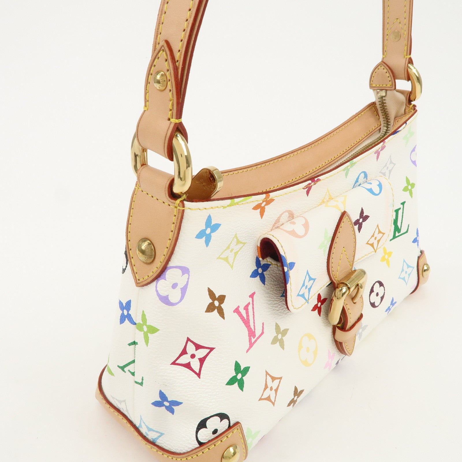 Louis Vuitton Monogram Multicolor Eliza Shoulder Bag M40098