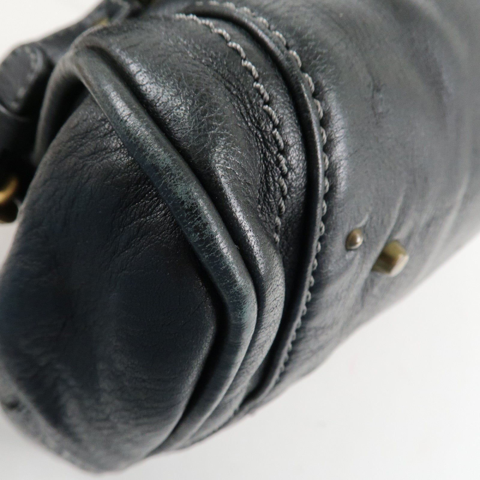 Chloe Paddington Leather Hand Bag Shoulder Bag Medium Used