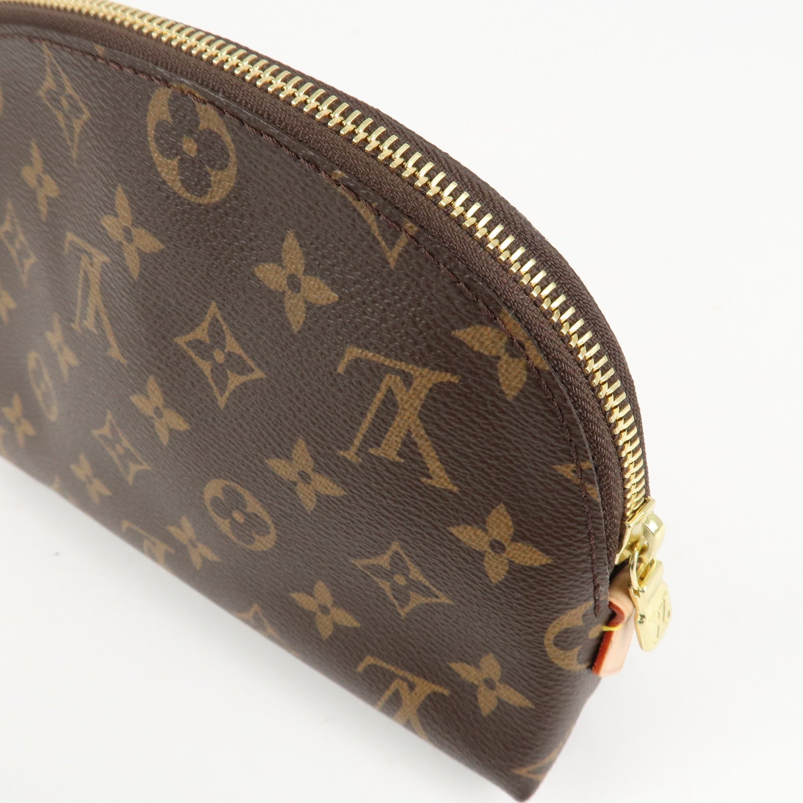 Louis Vuitton Monogram Pochette Cosmetic Pouch GM M47353 Used