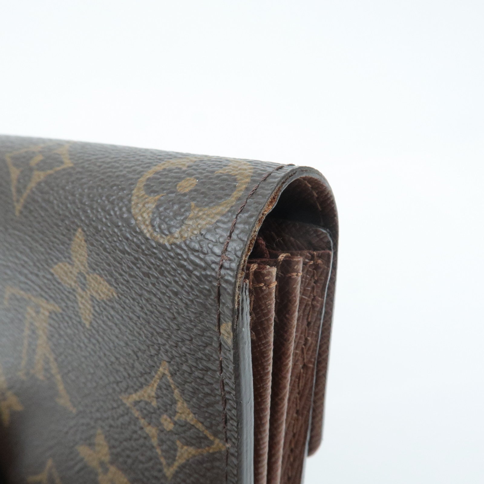 Louis Vuitton Monogram Portefeuille Sarah Long Wallet M61734