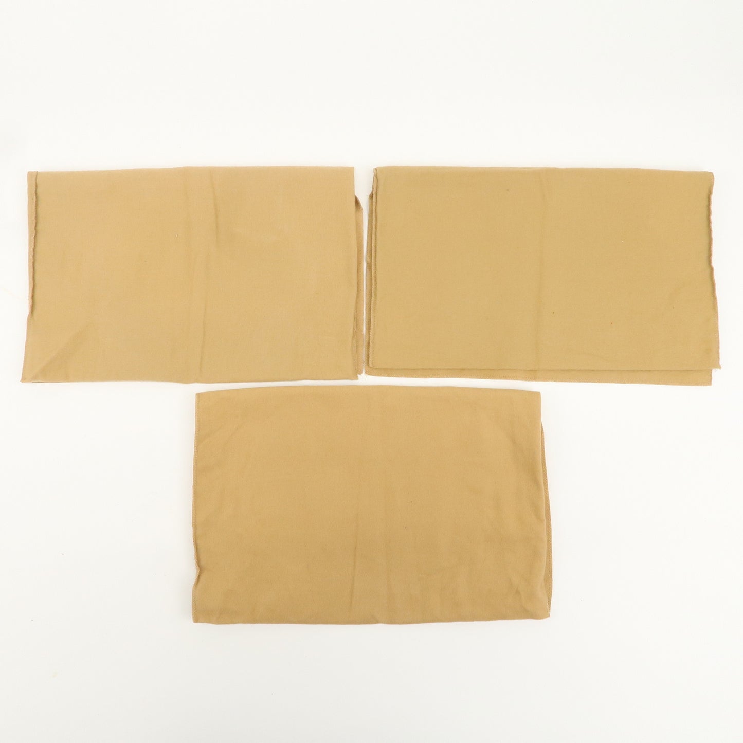 Louis Vuitton Set of 10 Dust bag Flap Type Beige