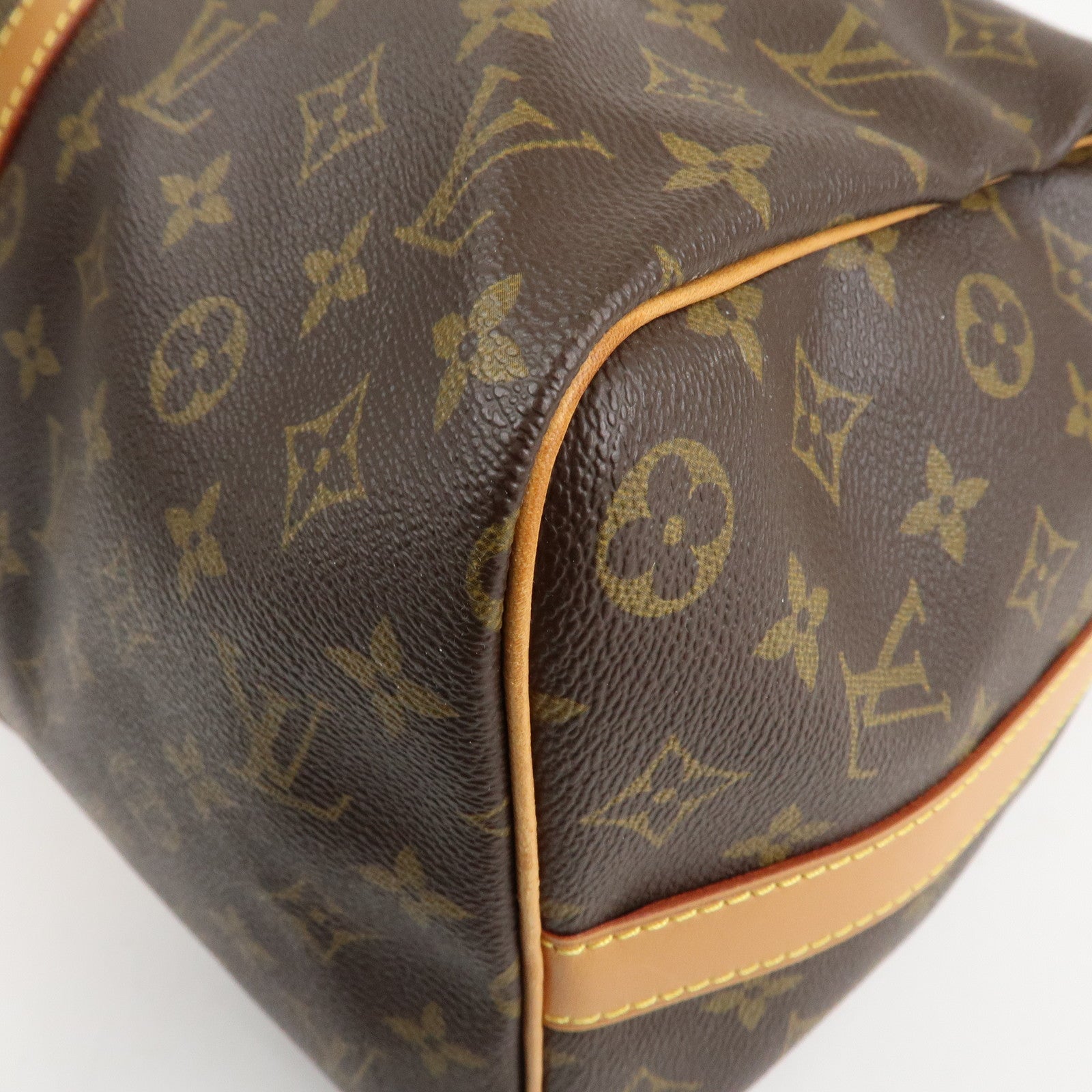Louis Vuitton Monogram Keep All Bandouliere 45 Boston Bag M41418 Used