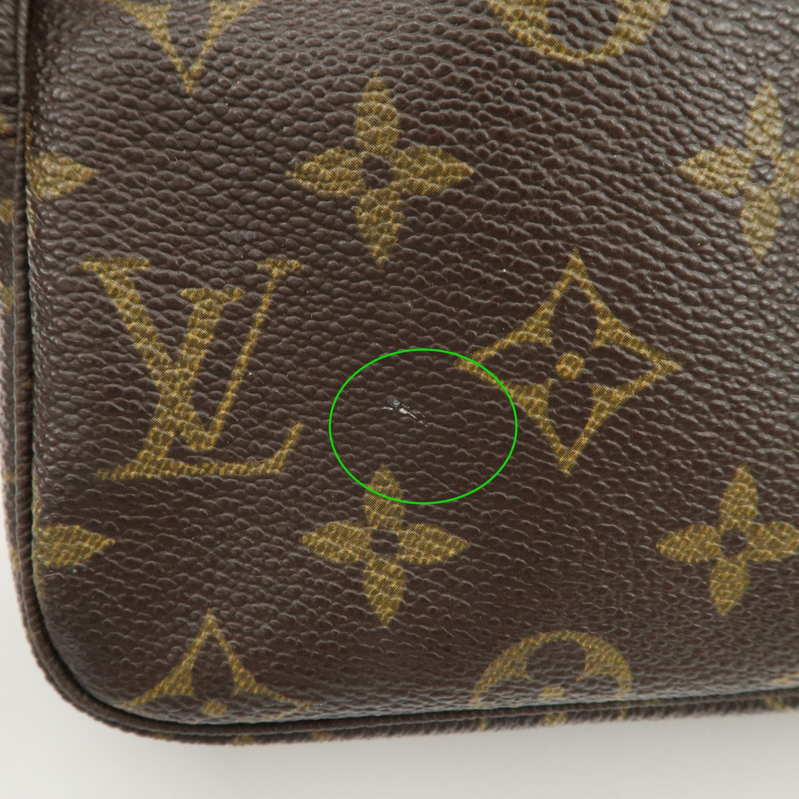 Louis Vuitton Monogram Trousse Toilette 28 Pouch M47522 Used