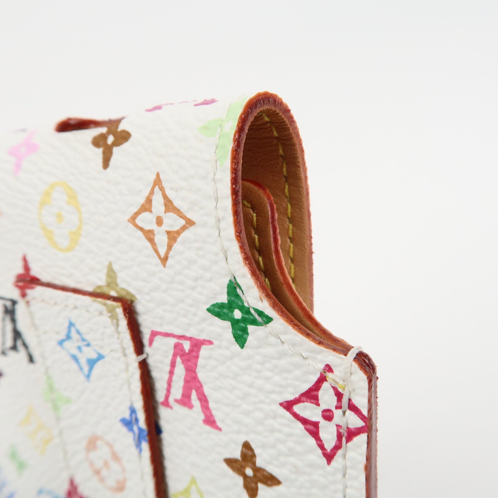 Louis Vuitton Monogram Multicolor Etui iPod Nano Phone Case M60014 Used
