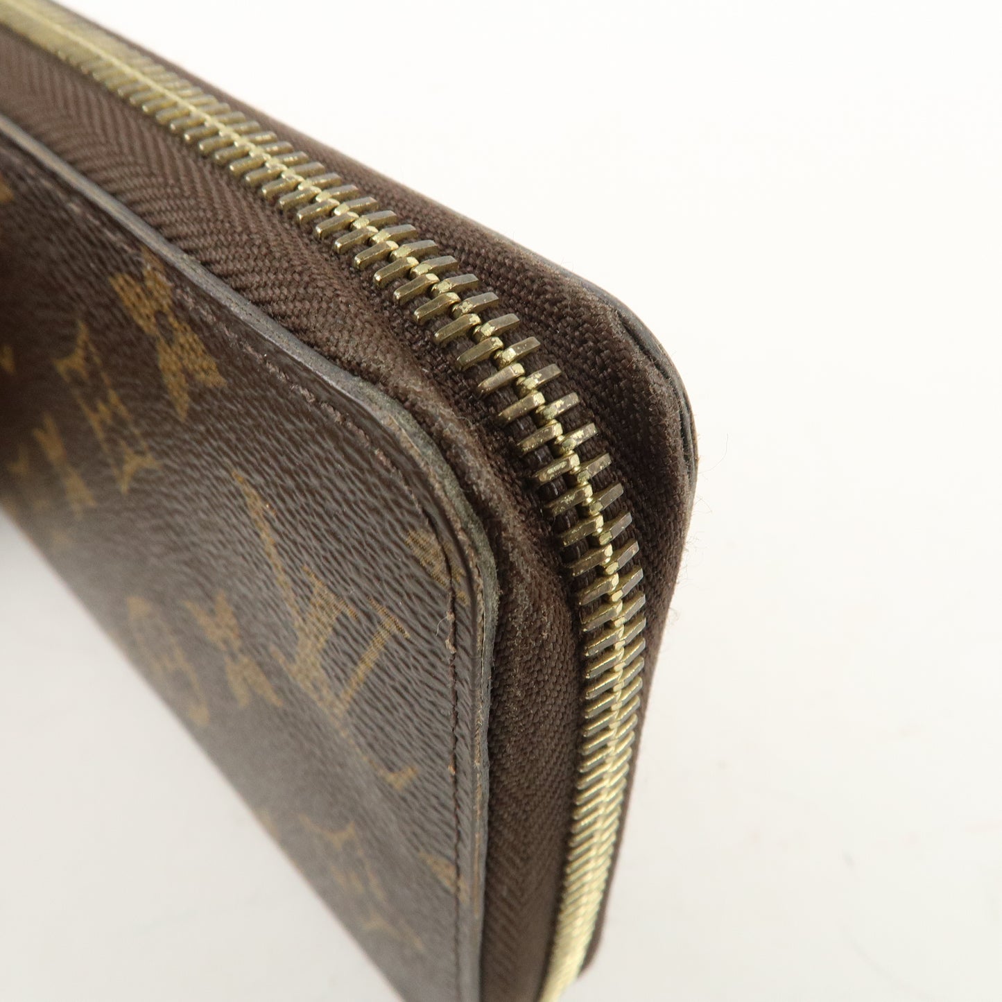 Louis Vuitton Monogram Zippy Wallet Zip Around Long Wallet M60017