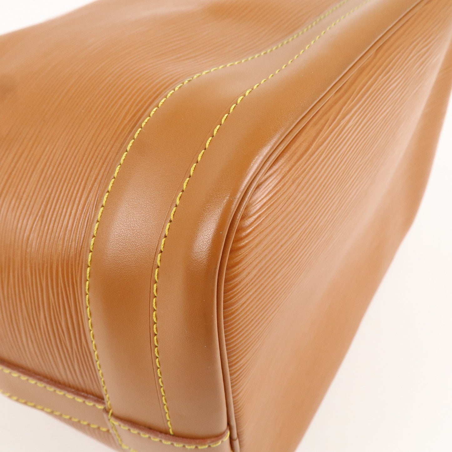 Louis Vuitton Epi Leather Noe Shoulder Bag Zipang Gold M44008