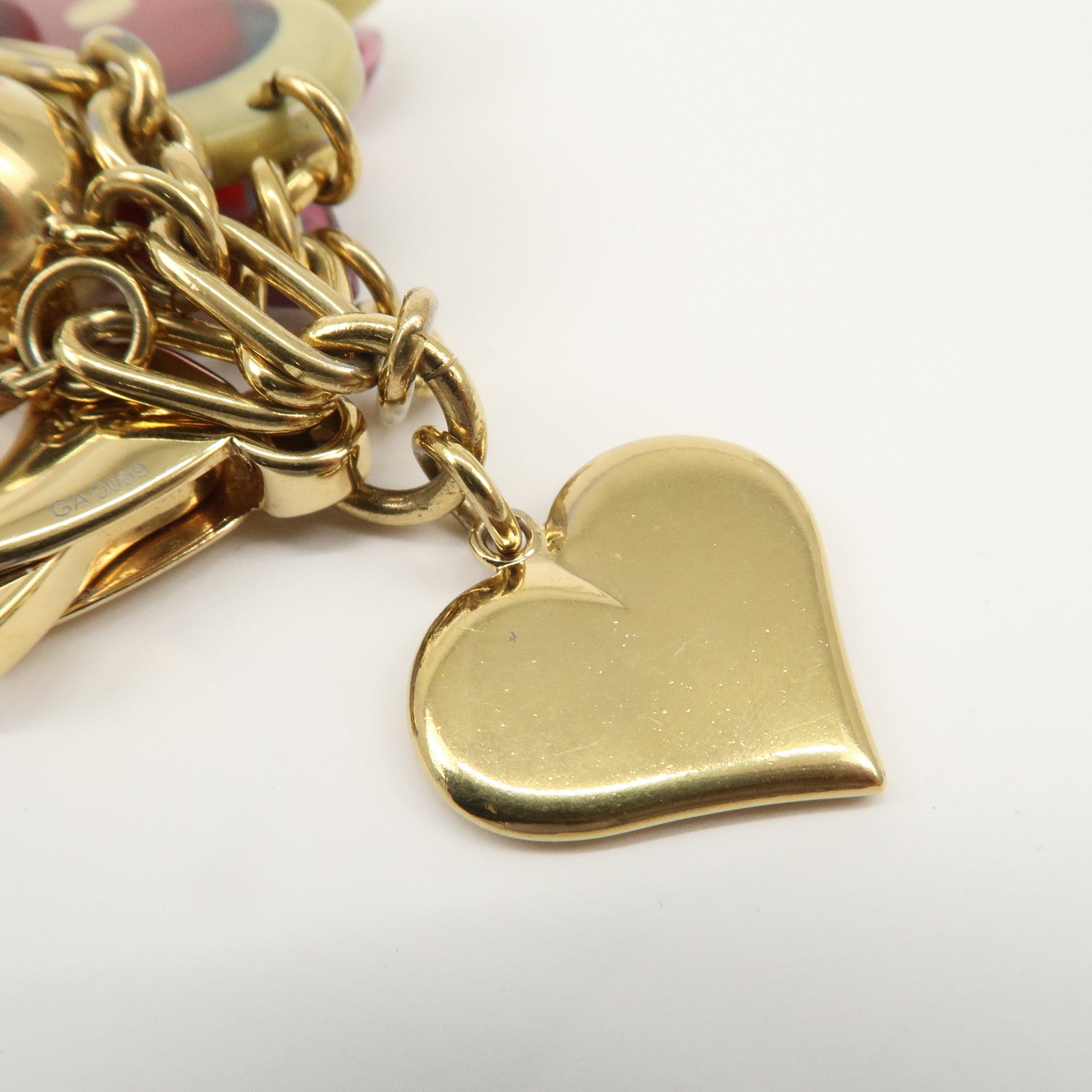 Louis Vuitton Bijoux Sac Candy Bag Charm Multicolor M65726 Used