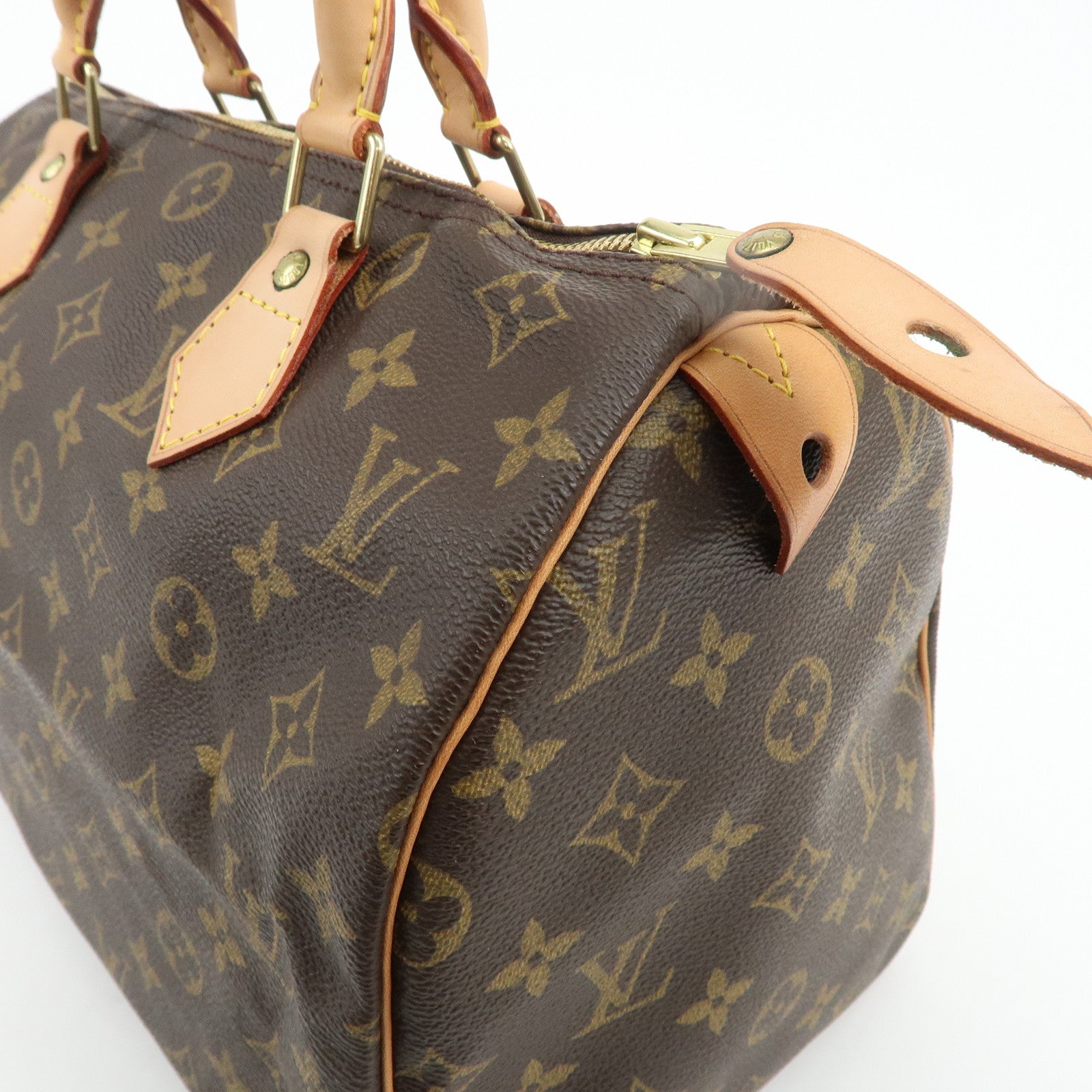 Louis Vuitton Monogram Speedy 30 Hand Bag Boston Bag M41526