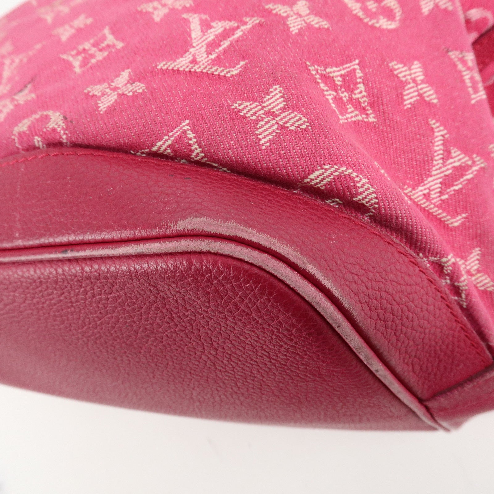 Louis Vuitton Monogram Denim Noefru MM Rose Indien M40870