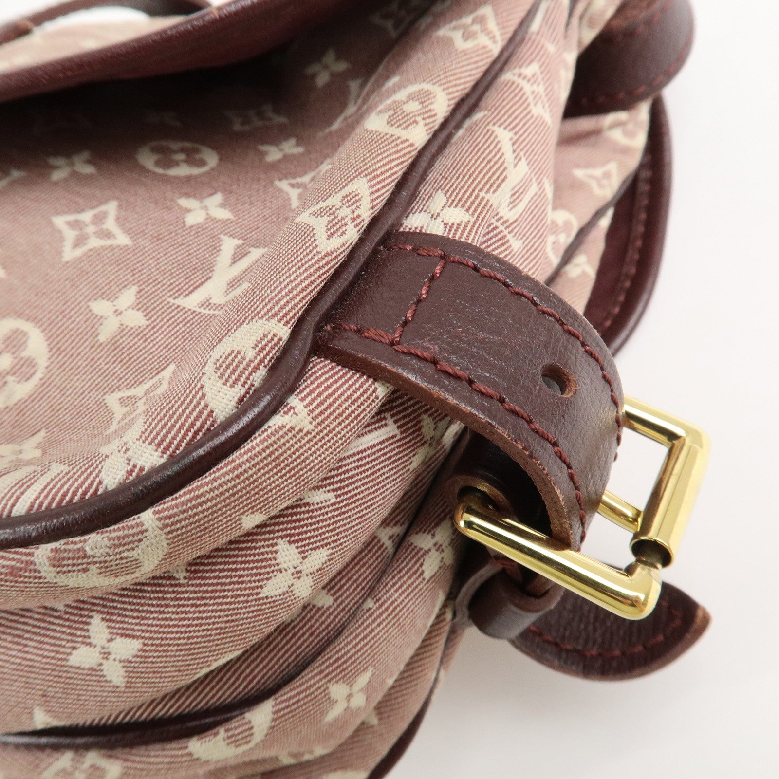 Louis Vuitton Monogram Idille Saumur PM Shoulder Bag M40669