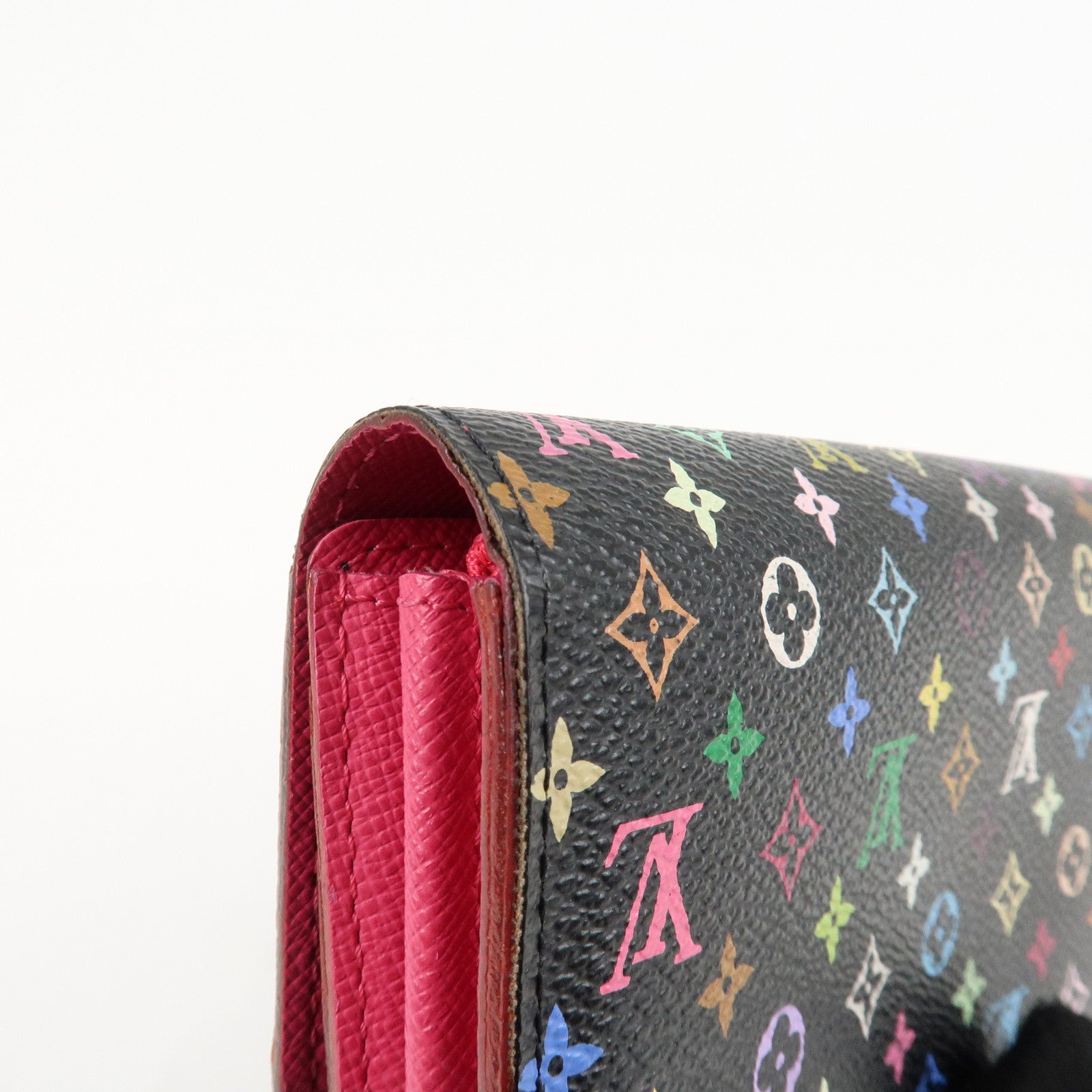 Louis Vuitton Monogram MultiColor Portefeuille Sarah Wallet M93533 Used