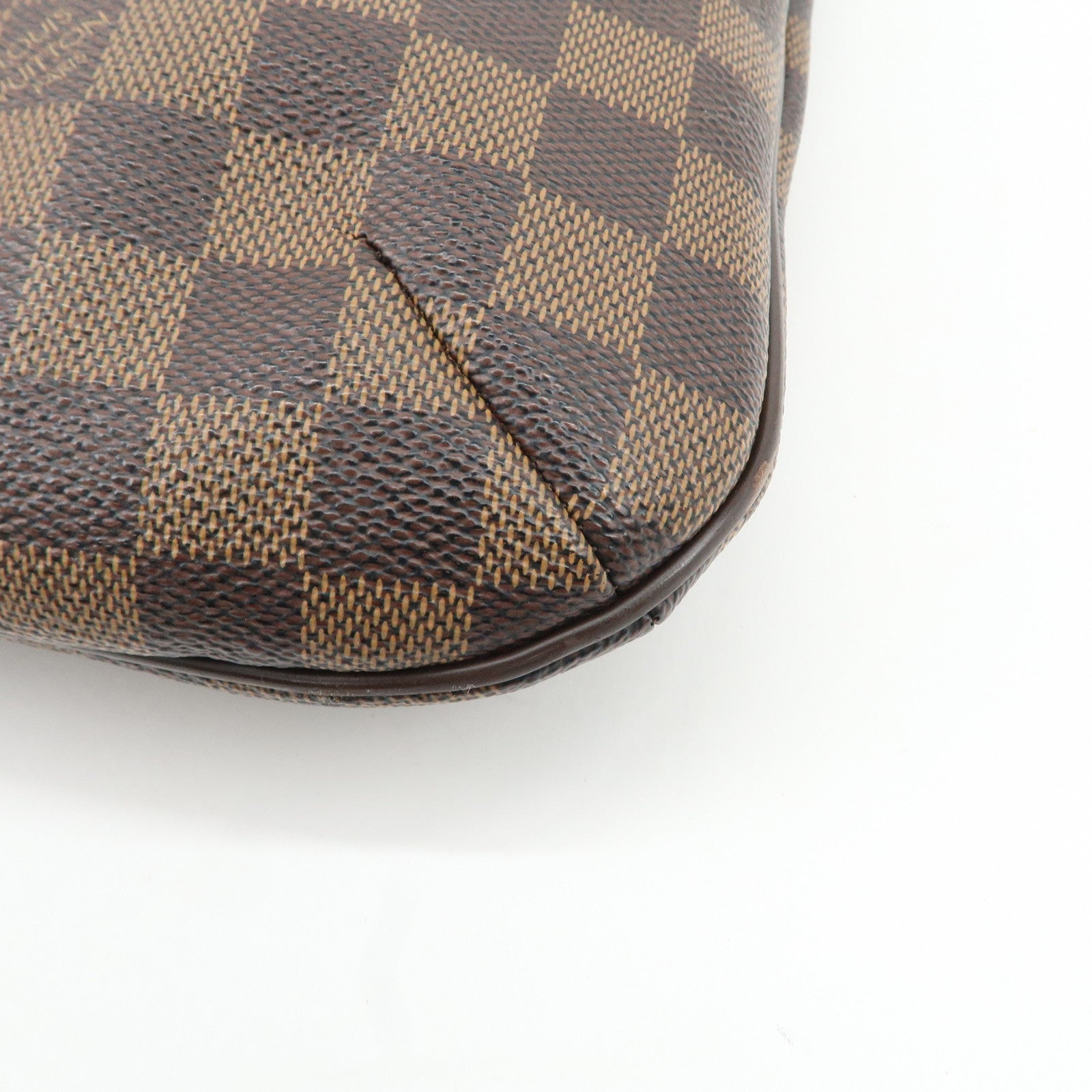 Louis Vuitton Damier Bloomsbury PM Shoulder Bag Brown N42251