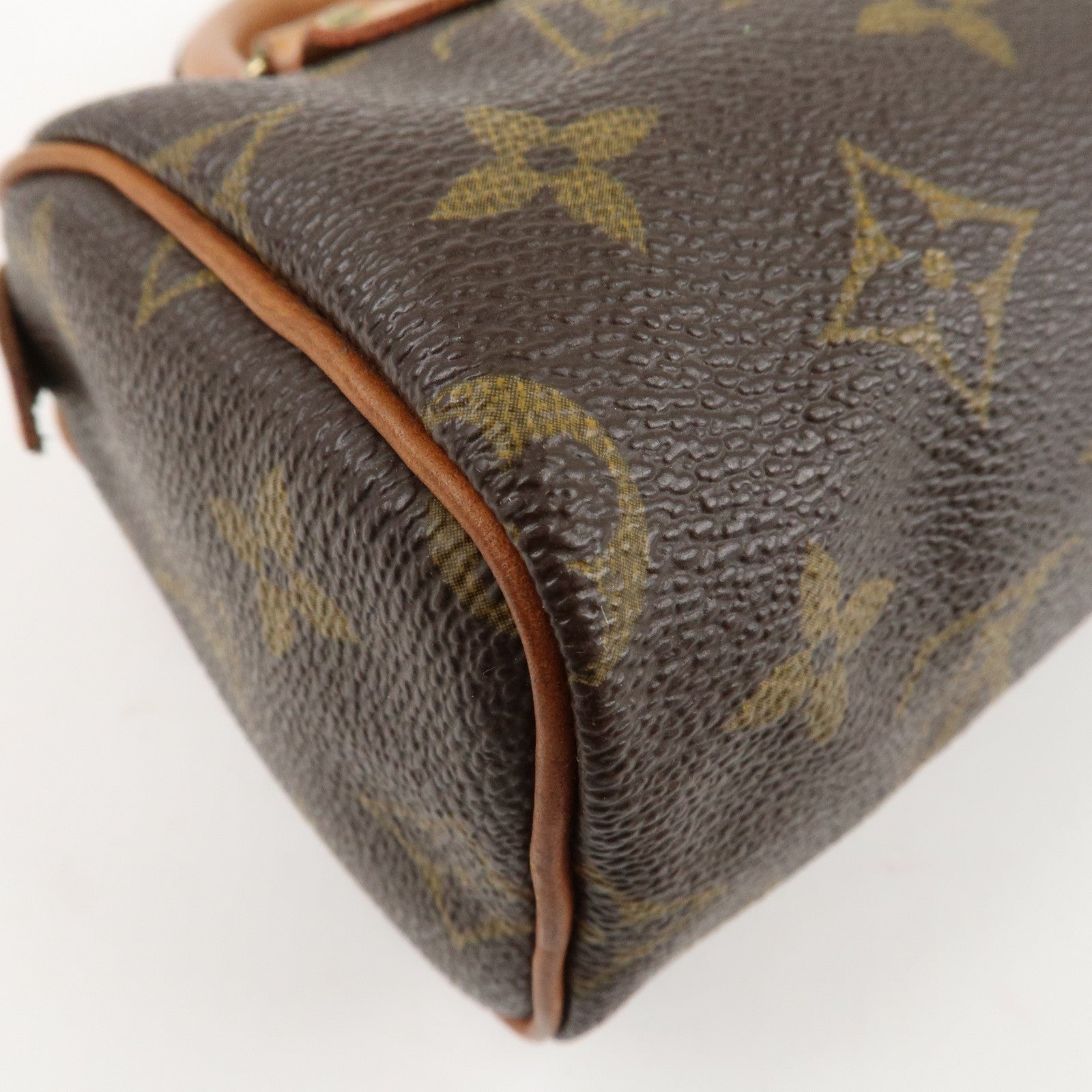 Louis Vuitton Monogram Mini Speedy & Strap M41534 J75010