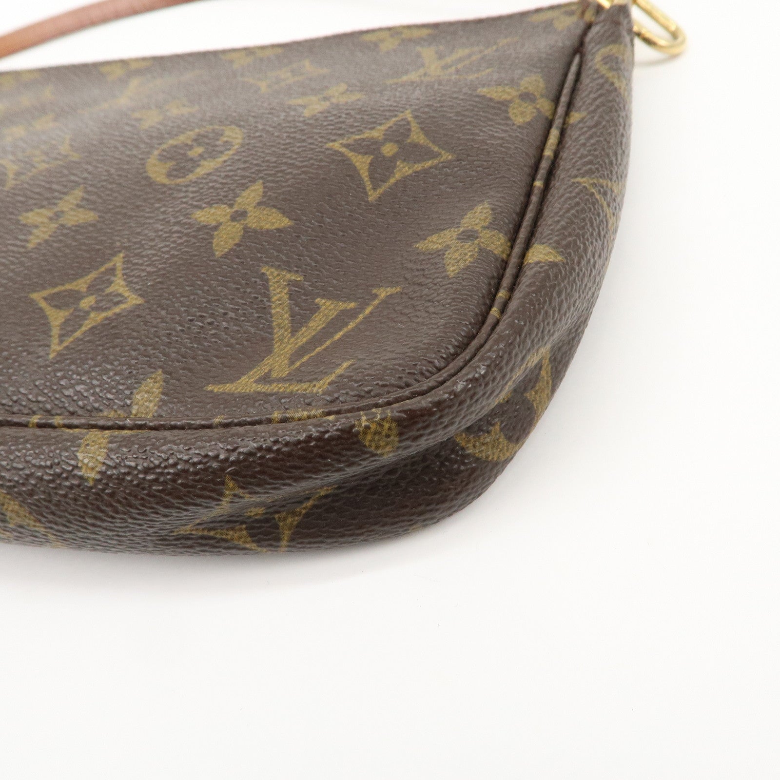 Louis Vuitton Monogram Pochette Accessoires Pouch M51980 Used