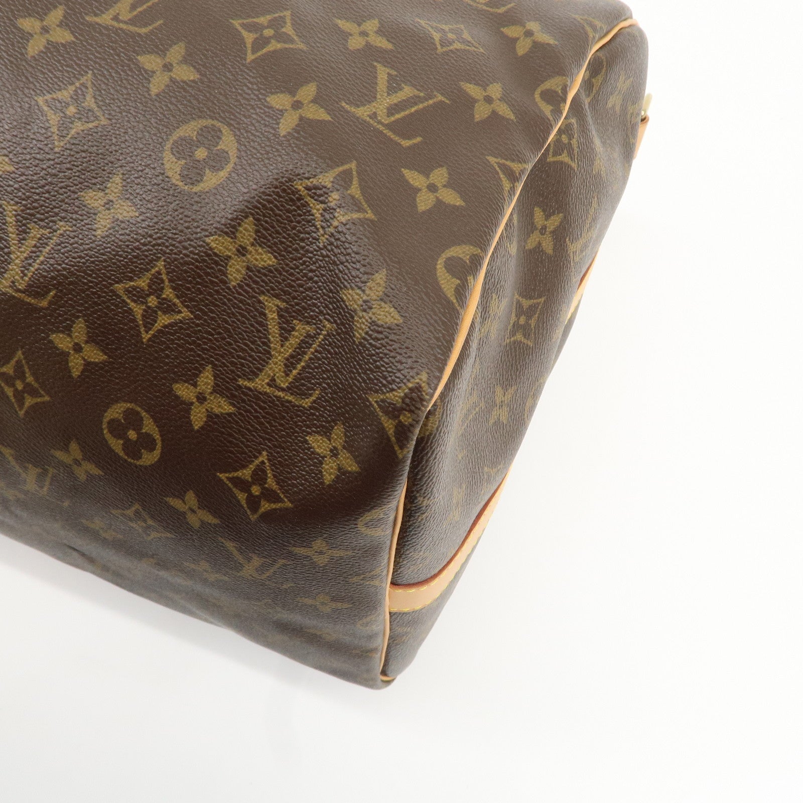 Louis Vuitton Monogram Keep All Bandouliere 55 Boston Bag M41414