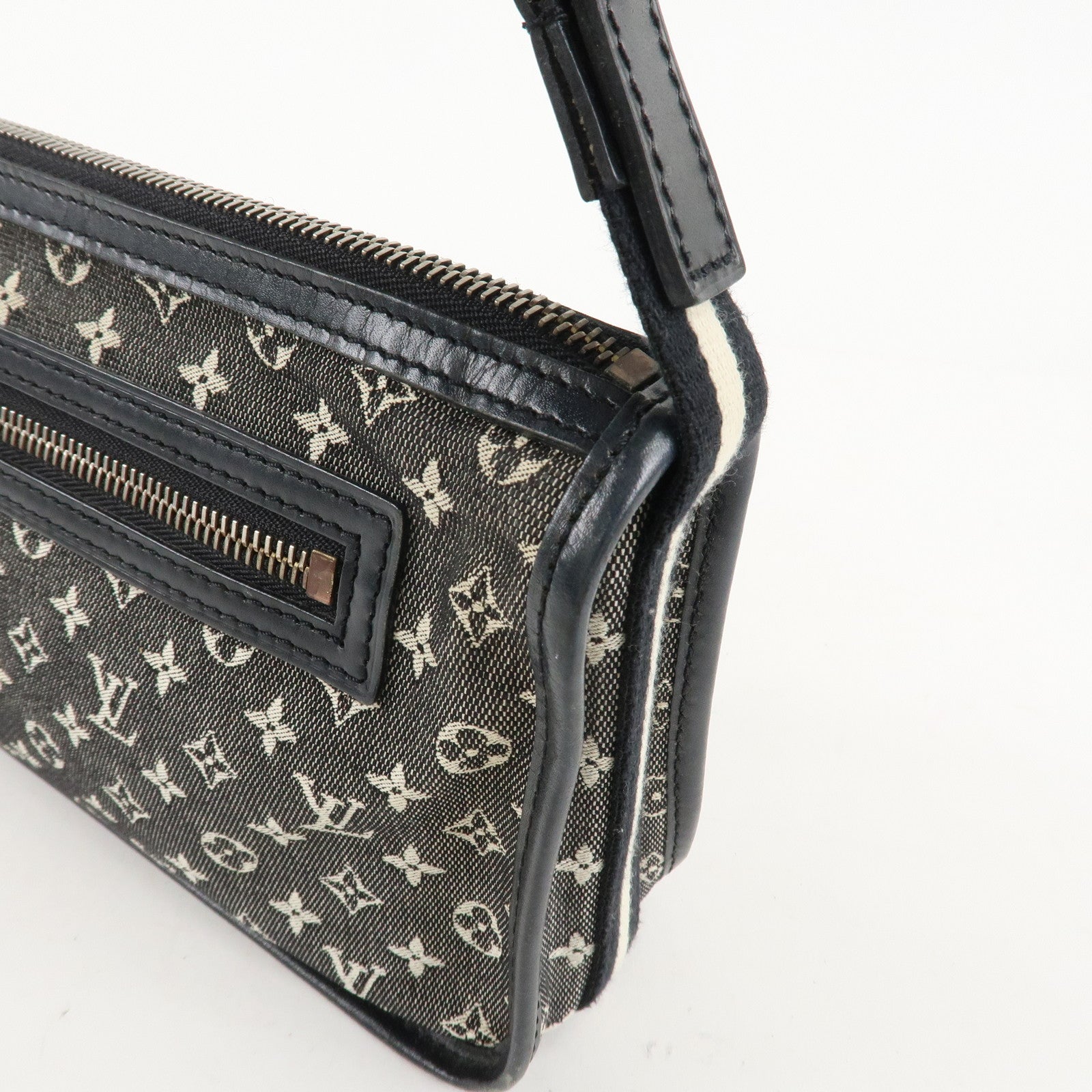 Louis Vuitton Monogram Mini Pochette Catrine Noir M92334 Used