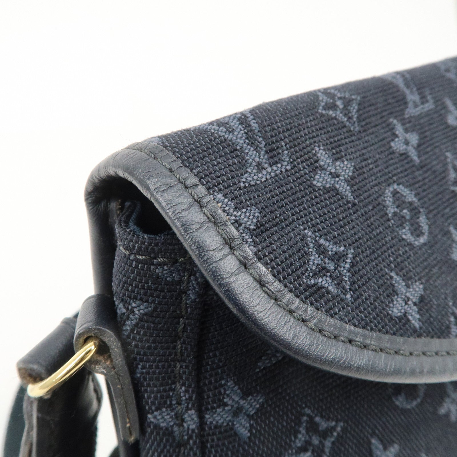 Louis Vuitton Monogram Mini Marjorie Shoulder Bag Blue M92692