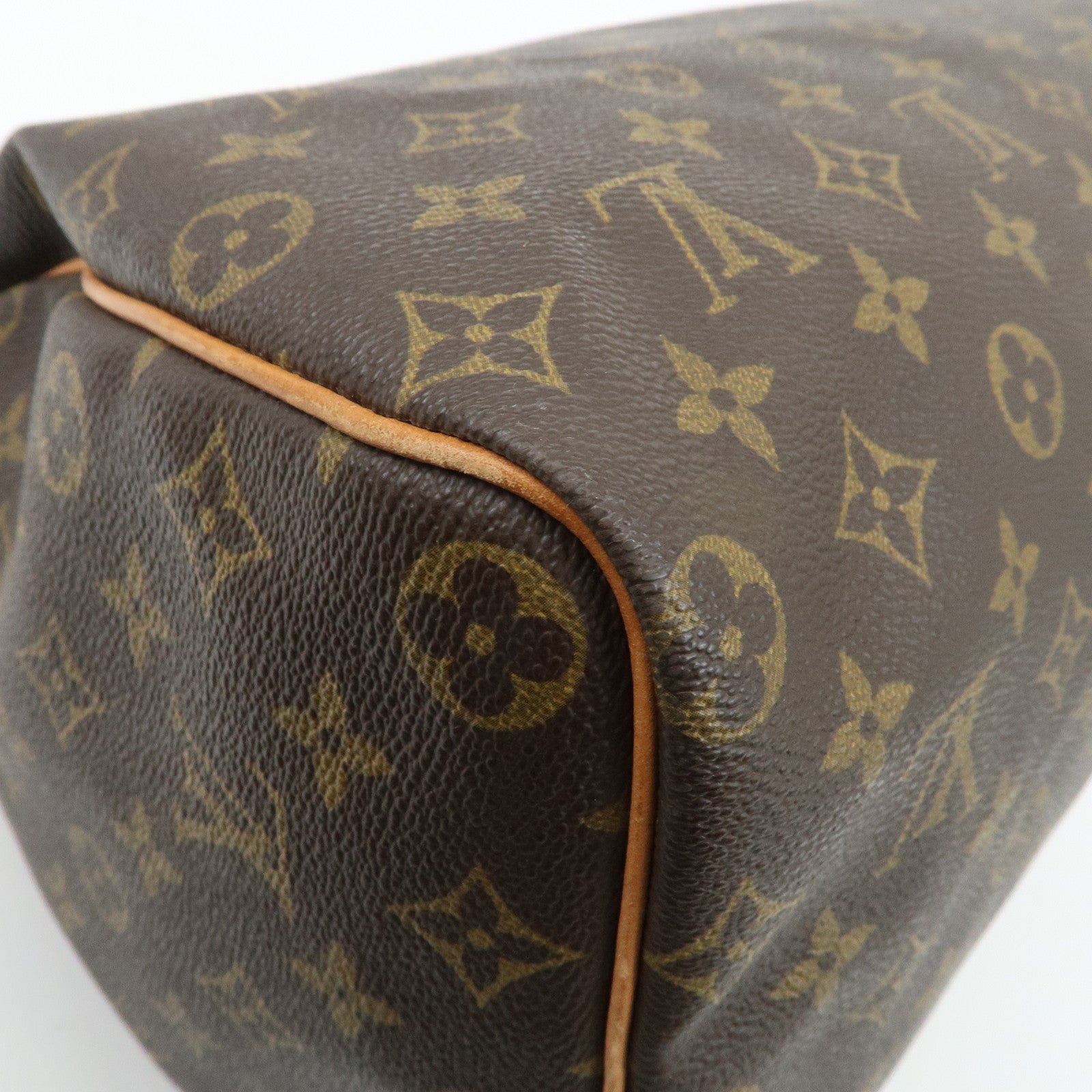 Louis Vuitton Monogram Speedy 40 Hand Bag Boston Bag M41522