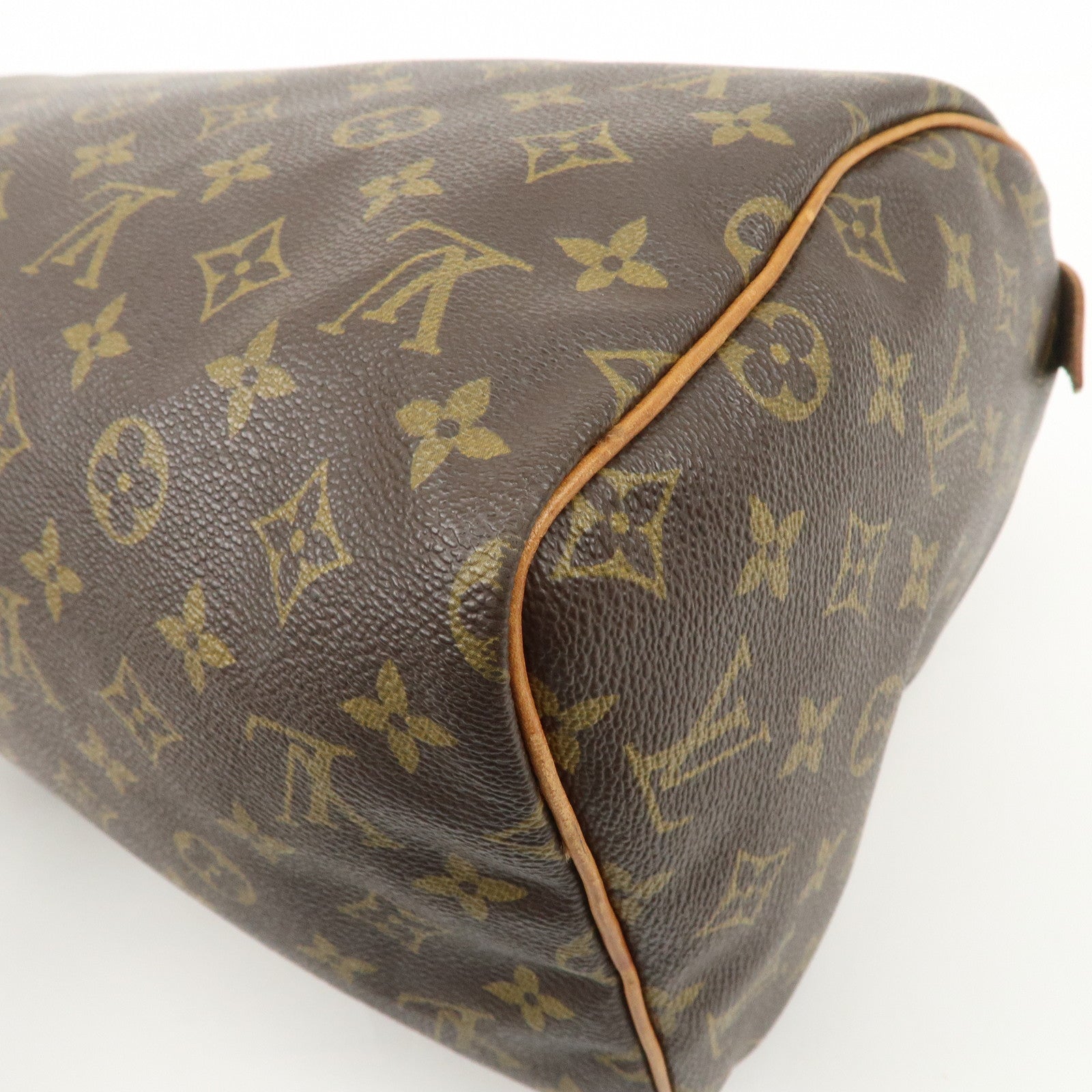 Louis Vuitton Monogram Speedy 30 Hand Bag Boston Bag M41526