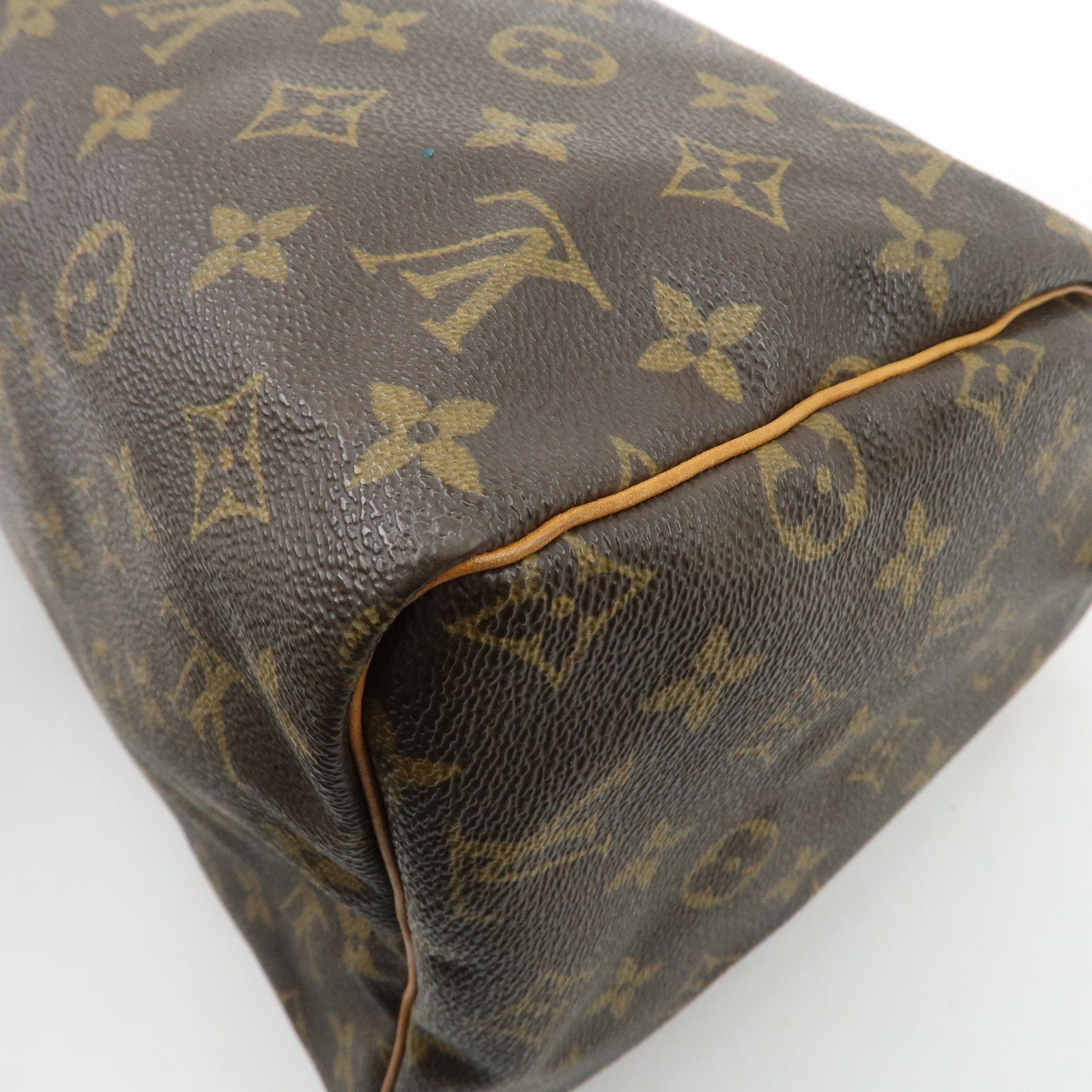 Louis Vuitton Monogram Speedy 30 Hand Bag Boston Bag M41526