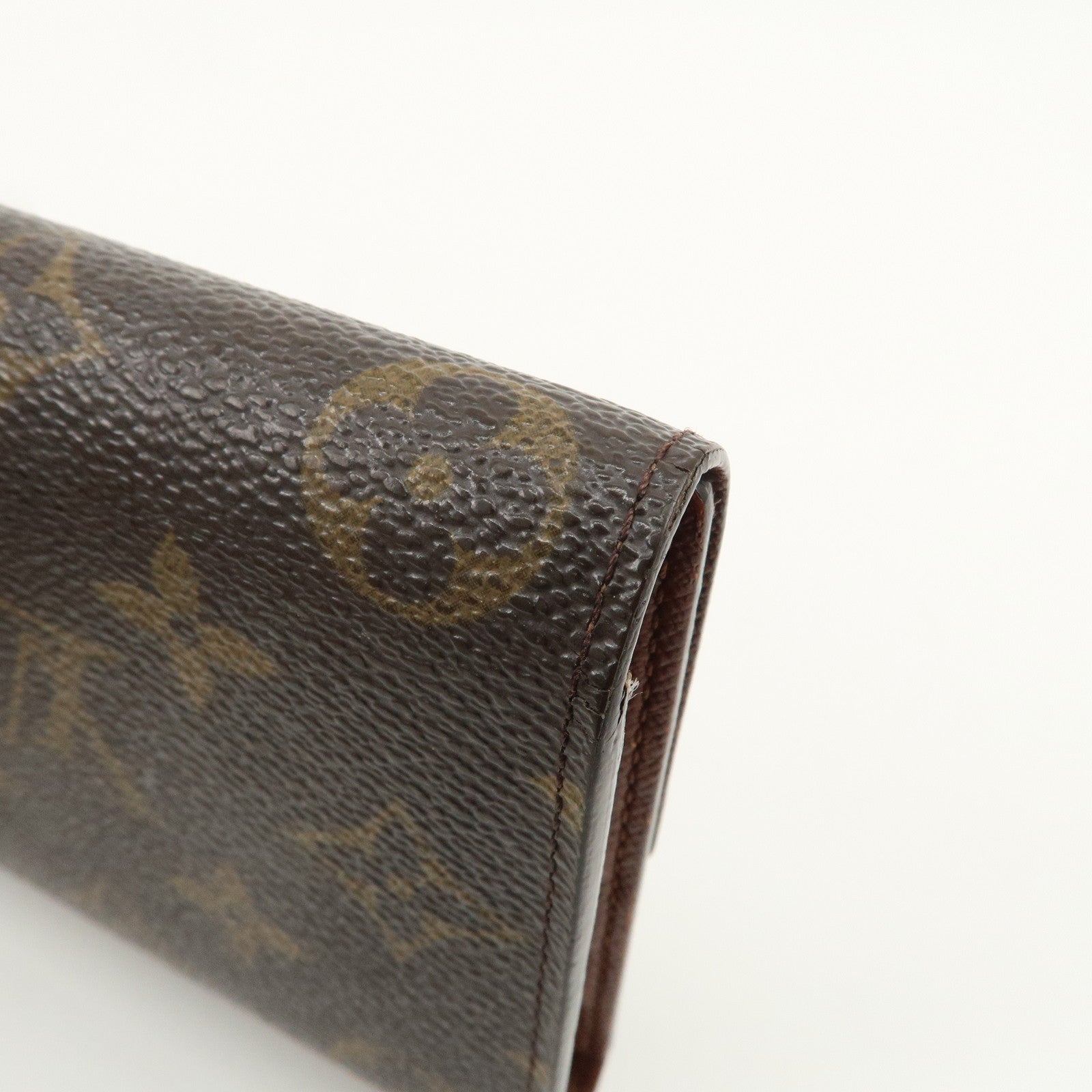 Louis Vuitton Monogram Porte Tresor International Wallet M61215