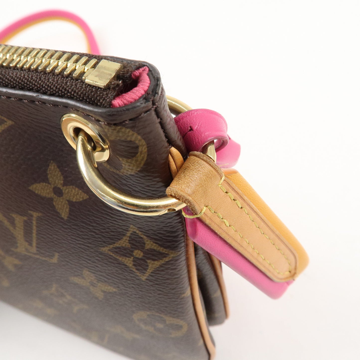 Louis Vuitton Monogram Lorette Shoulder Bag Hot Pink M44053