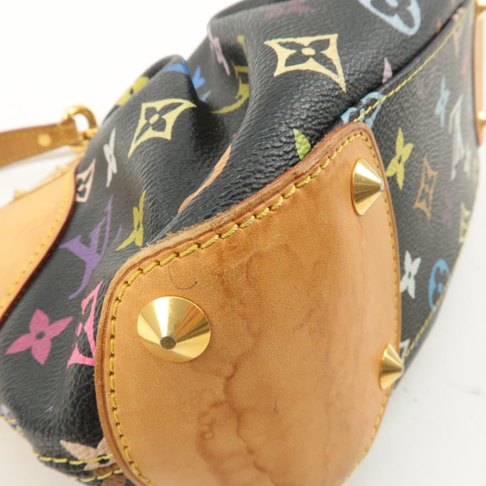 Louis Vuitton Monogram Multicolor Judy PM Hand Bag M40258