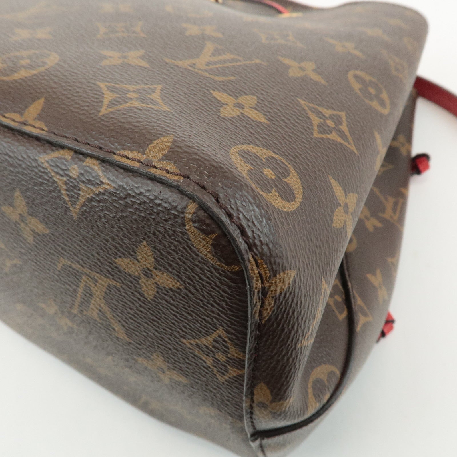 Louis Vuitton Monogram Neo Noe Shoulder Bag Brown M44021