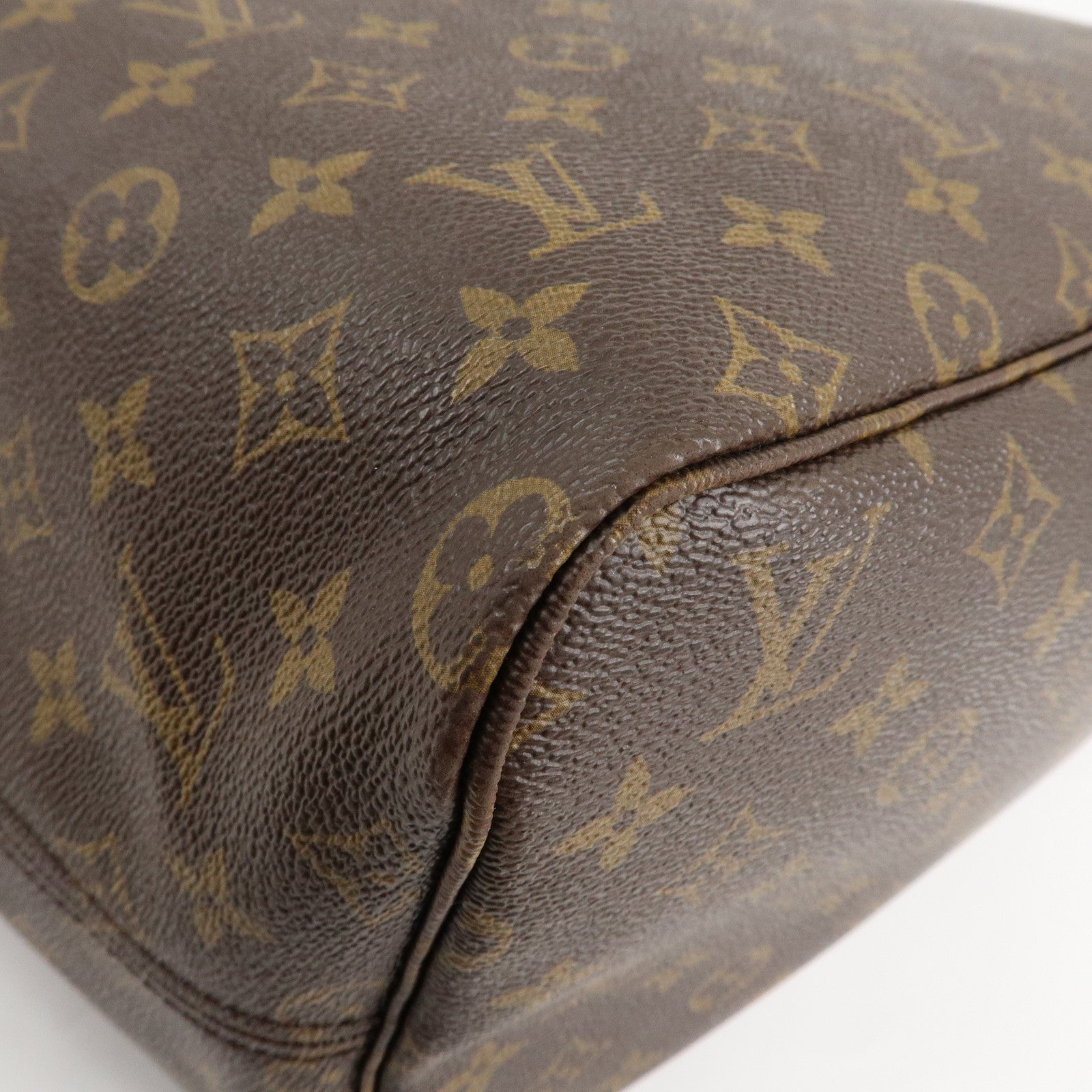 Louis Vuitton Monogram Neverfull GM Pivoine Shoulder Bag M41180