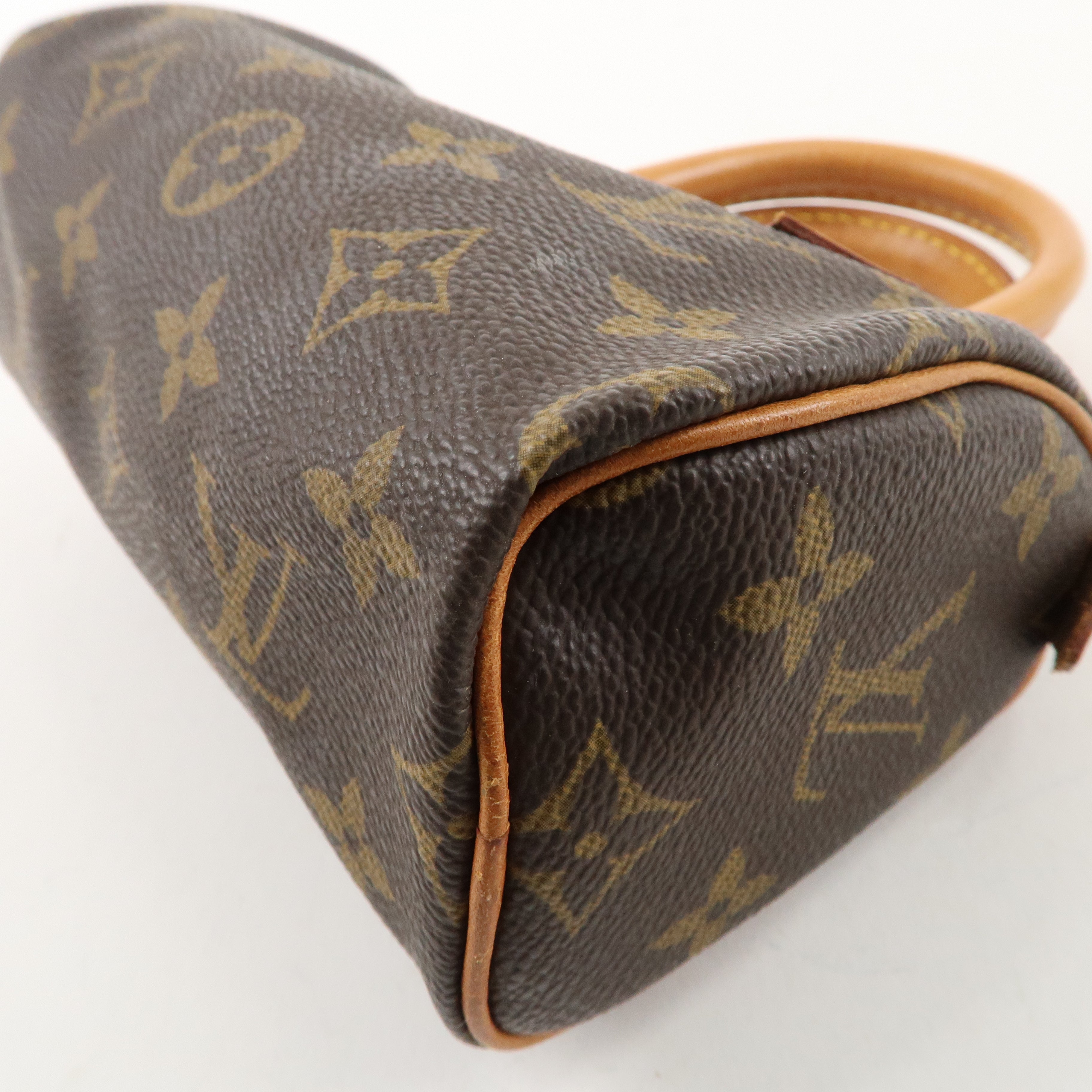 Louis Vuitton Monogram Mini Speedy & Strap M41534 J75010